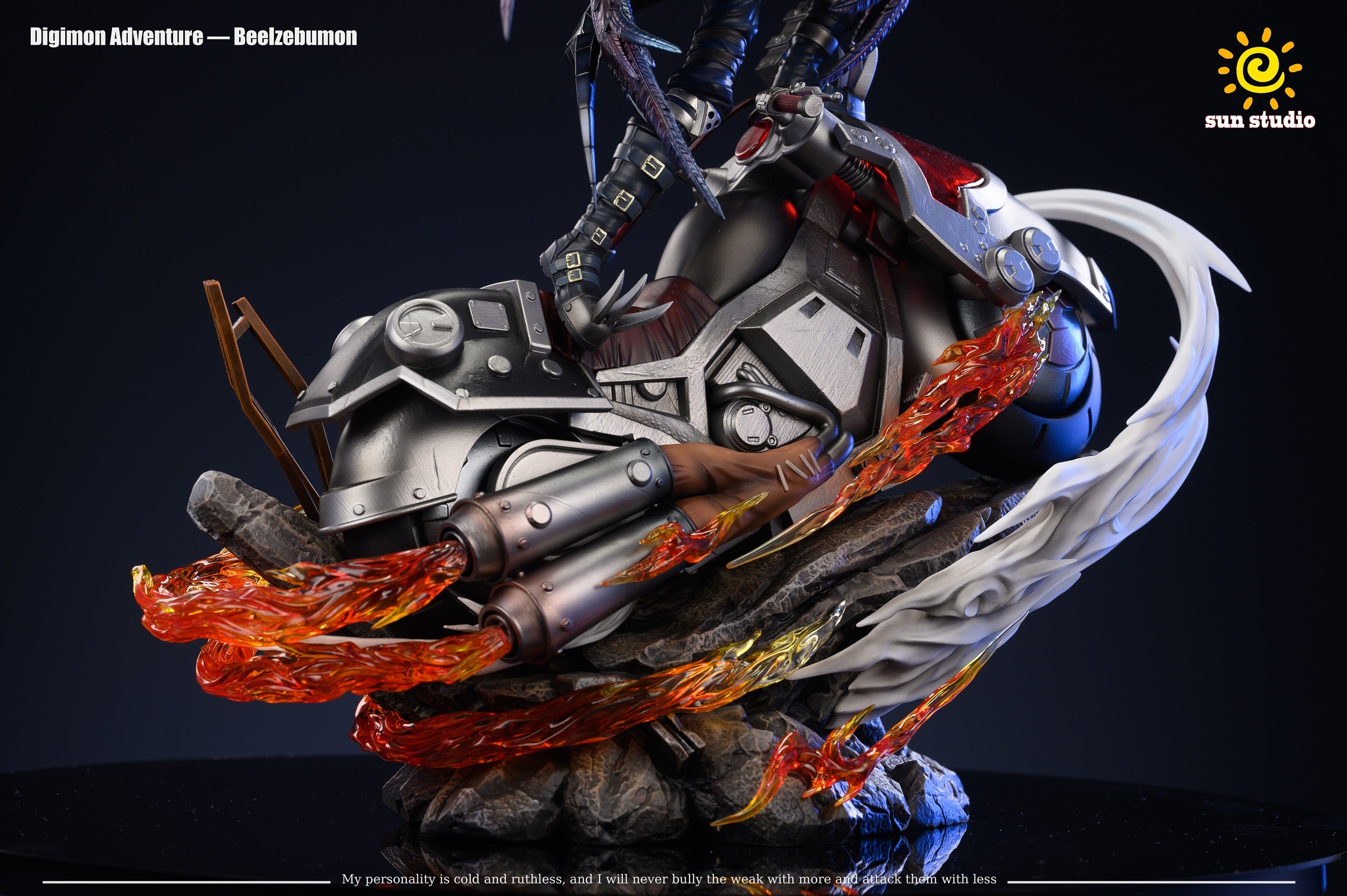 Sun Studio - Beelzemon Blast Mode [PRE-ORDER CLOSED] – GK Collectors