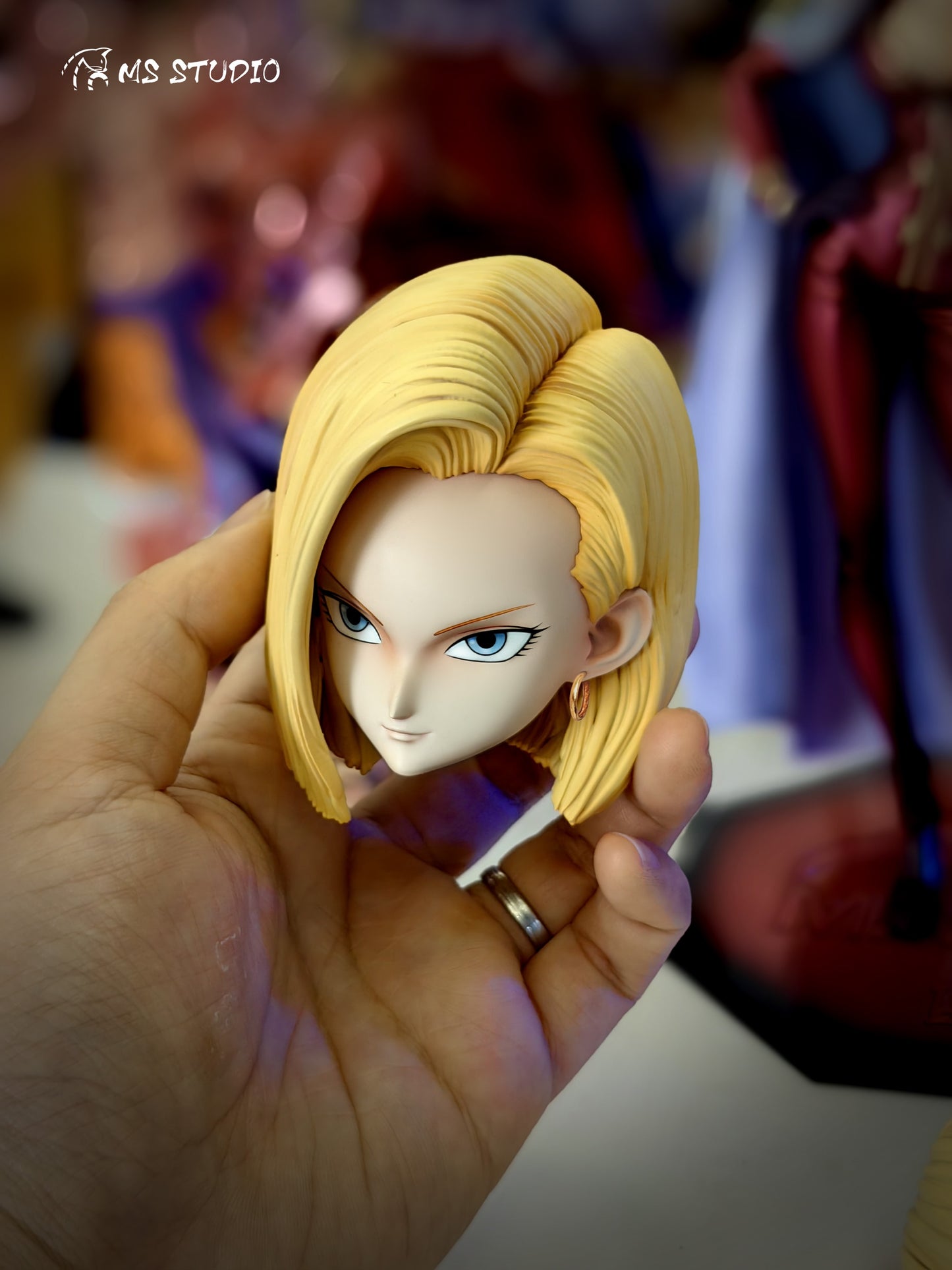 MS Studio - Android 18 [PRE-ORDER CLOSED]