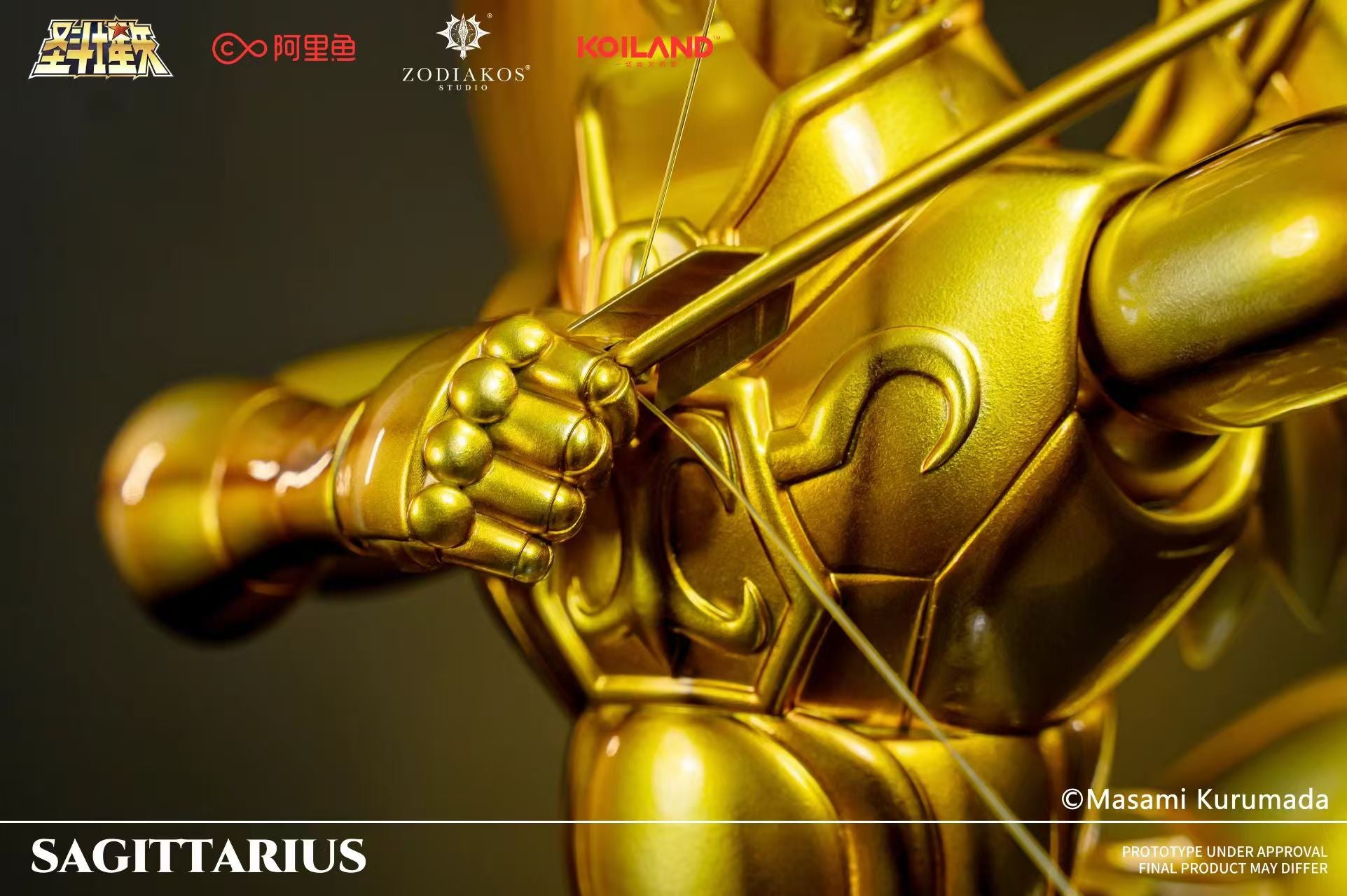 Zodiakos Studio - Saint Seiya Gold Saint Cloth Series