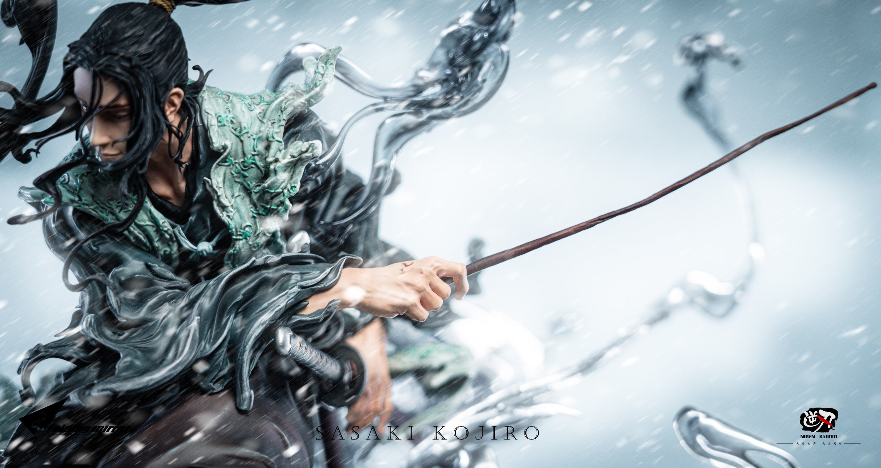 Niren Studio - Sasaki Kojiro [PRE-ORDER CLOSED] – GK Collectors