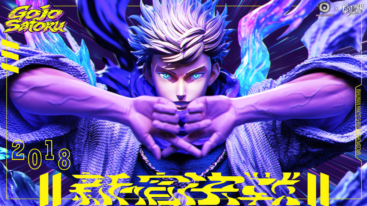 Fantasy Studio X Gravity Studio - Gojo Satoru [PRE-ORDER]