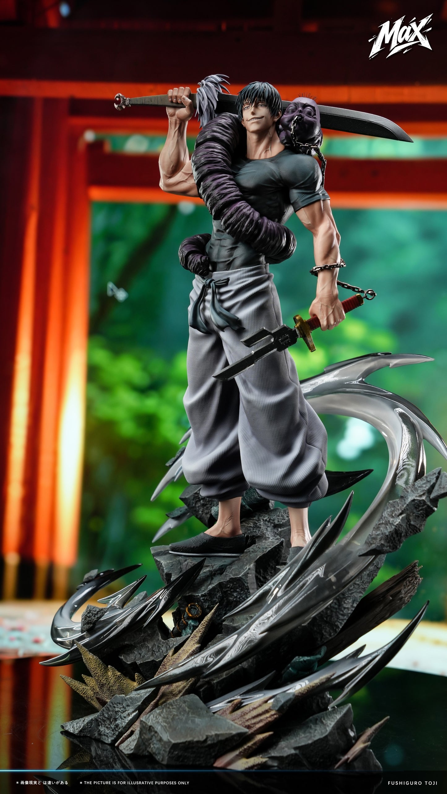 MAX Studio - Fushiguro Toji [PRE-ORDER]