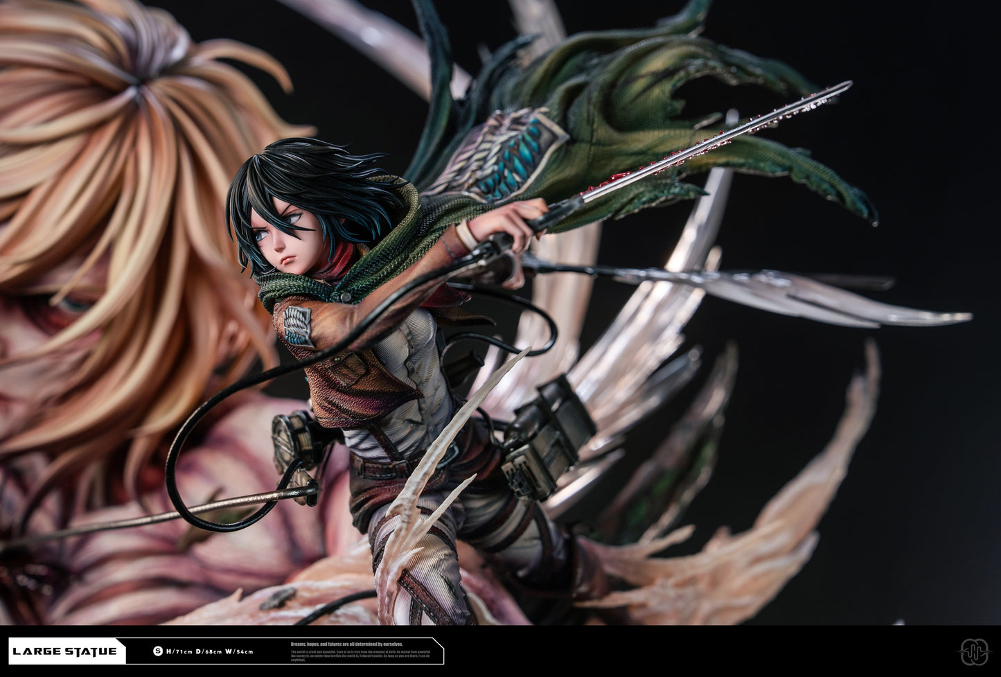 Hertz Studio - Attack Titan and Female Titan [PRE-ORDER]