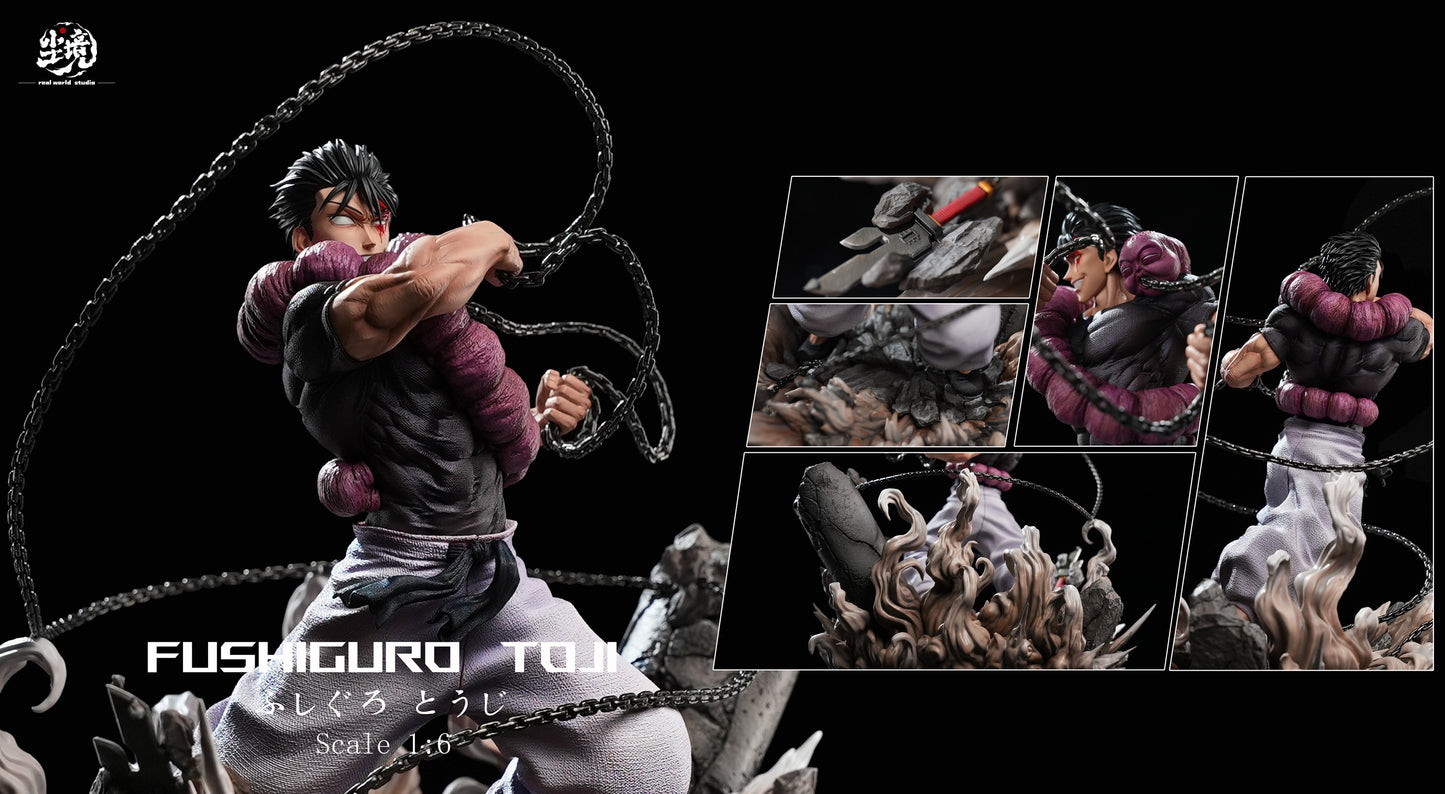 Real World Studio - Fushiguro Toji [PRE-ORDER CLOSED]