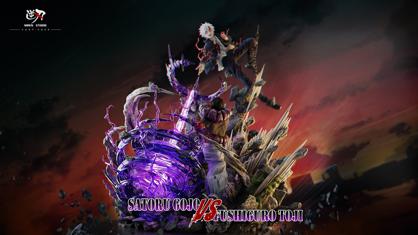 Niren Studio - Gojo VS Toji [PRE-ORDER CLOSED]