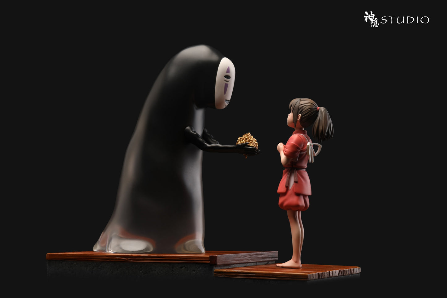 Shen Yin Studio - Chihiro and Kaonashi [PRE-ORDER CLOSED]
