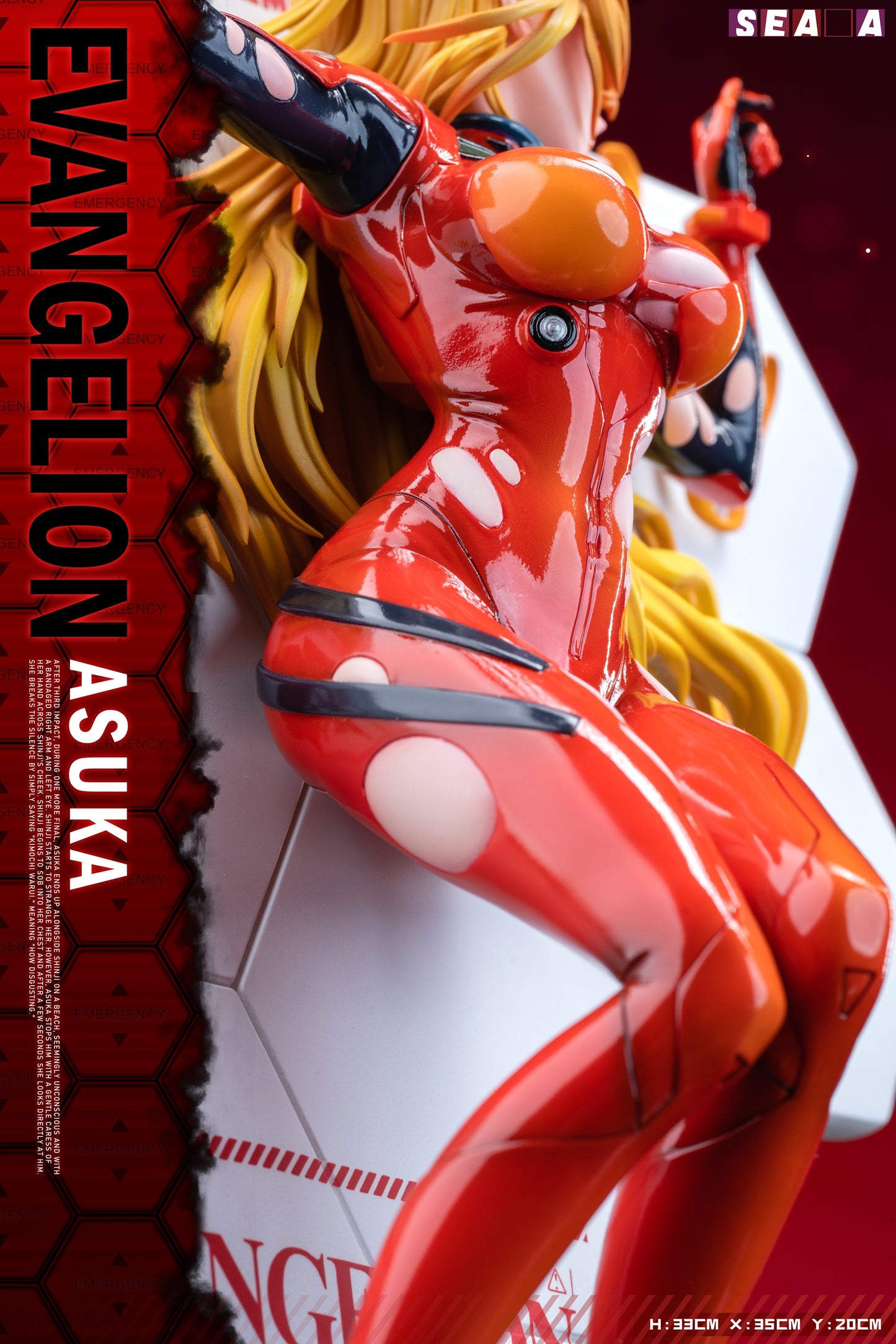 Sea Art - Asuka Langley Soryu [PRE-ORDER CLOSED]