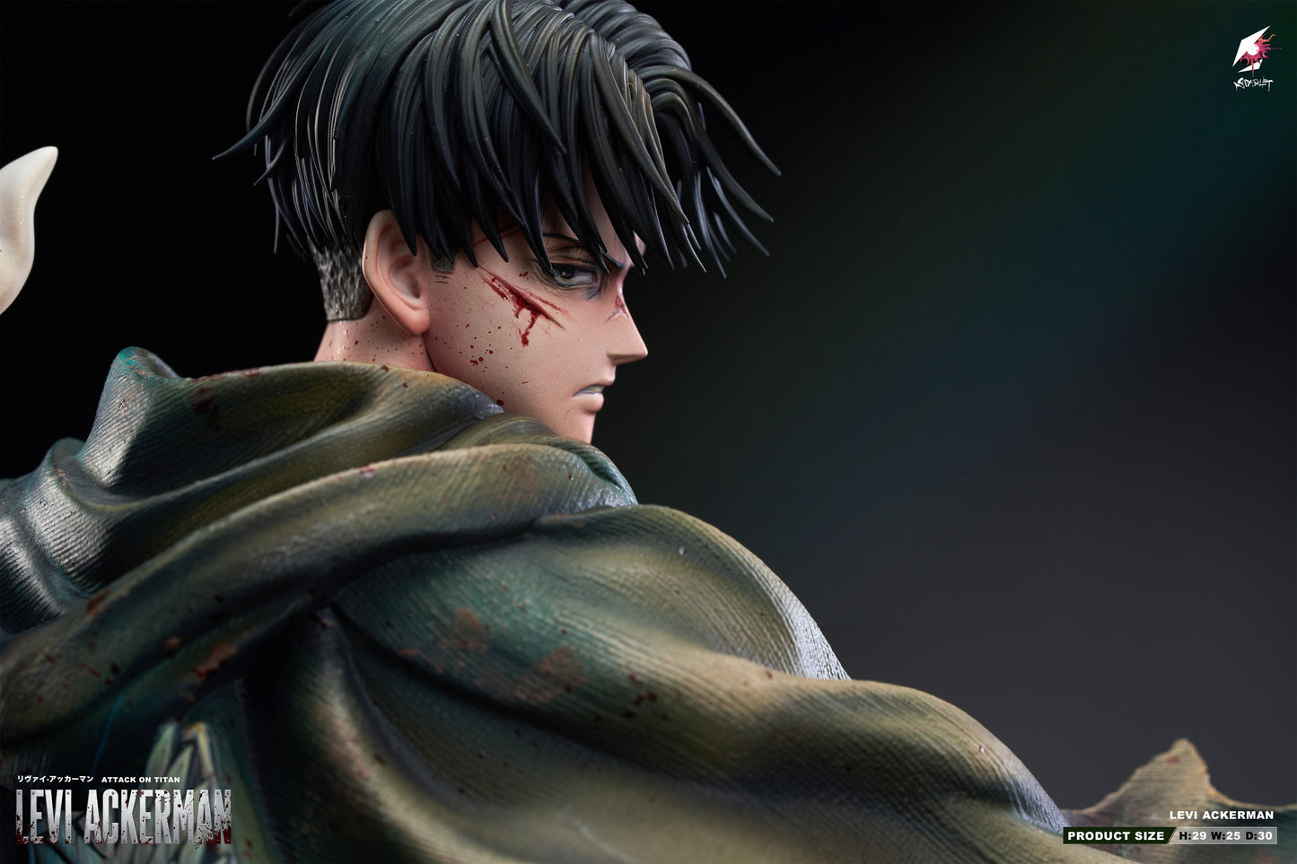 Scarlet Studio - Levi Ackerman [PRE-ORDER]