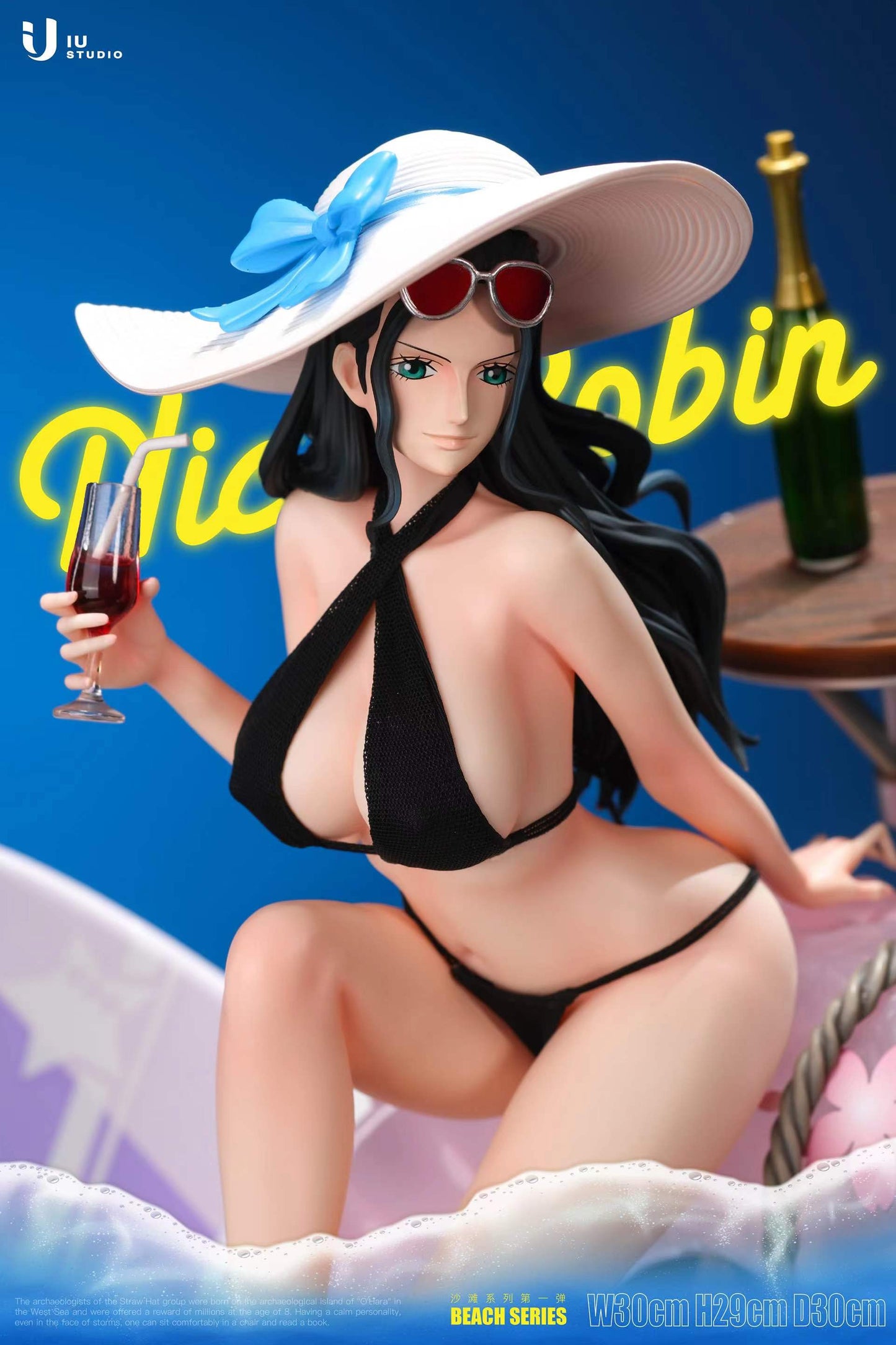 IU Studio - Beach Series Robin [PRE-ORDER CLOSED]