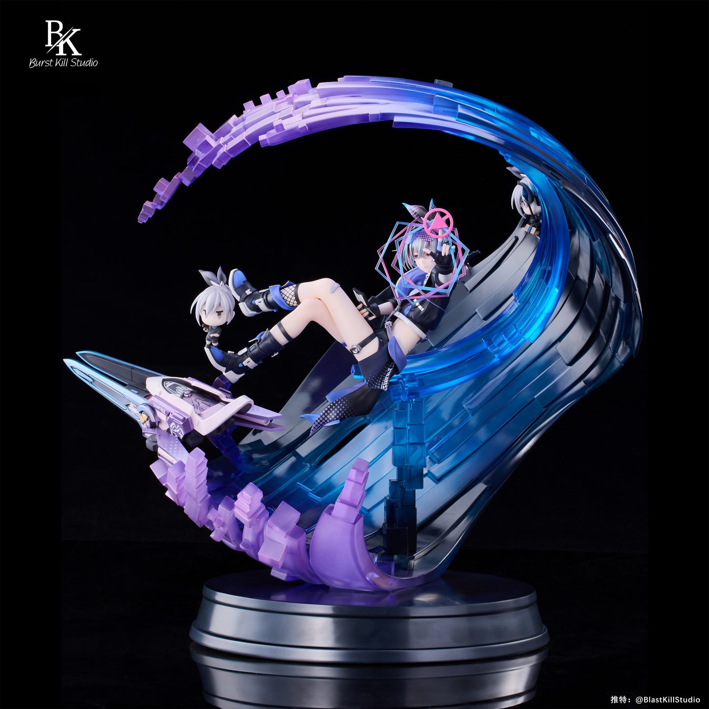 Blast Kill Studio - Silver Wolf [PRE-ORDER CLOSED]