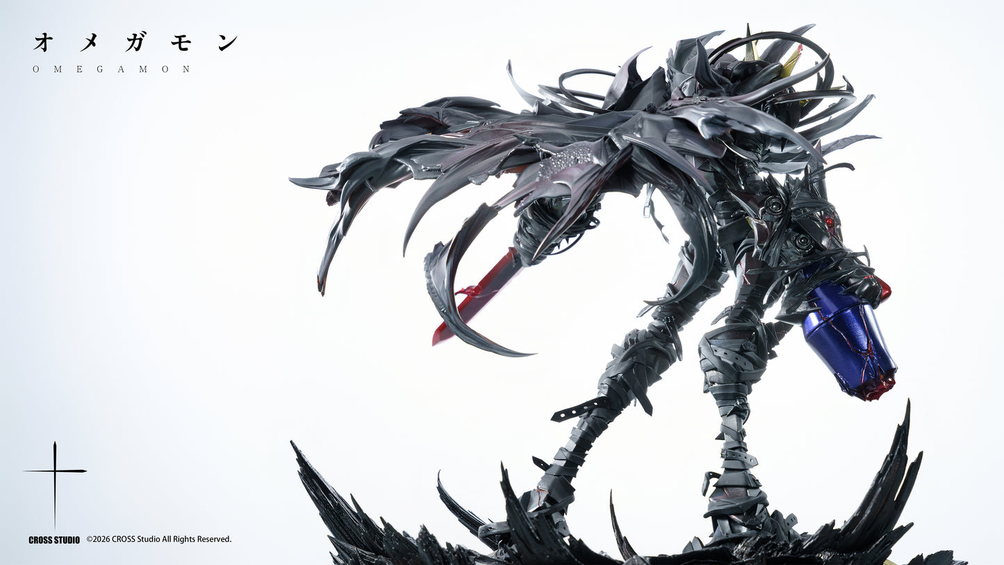 Cross Studio - Omegamon Zwart Defeat [PRE-ORDER]