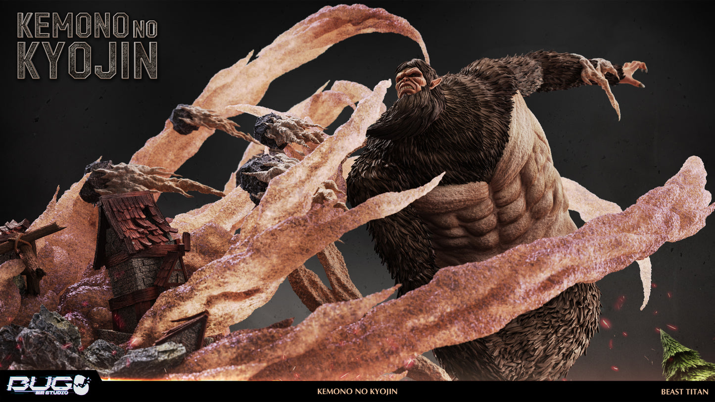 BUG Studio - Beast Titan and Little Zeke [PRE-ORDER]