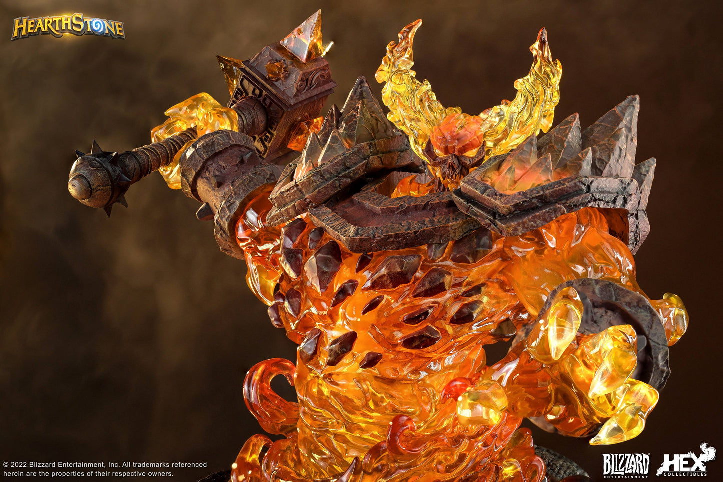 HEX Collectibles - Hearthstone Ragnaros the Firelord (Licensed) [PRE-ORDER CLOSED]