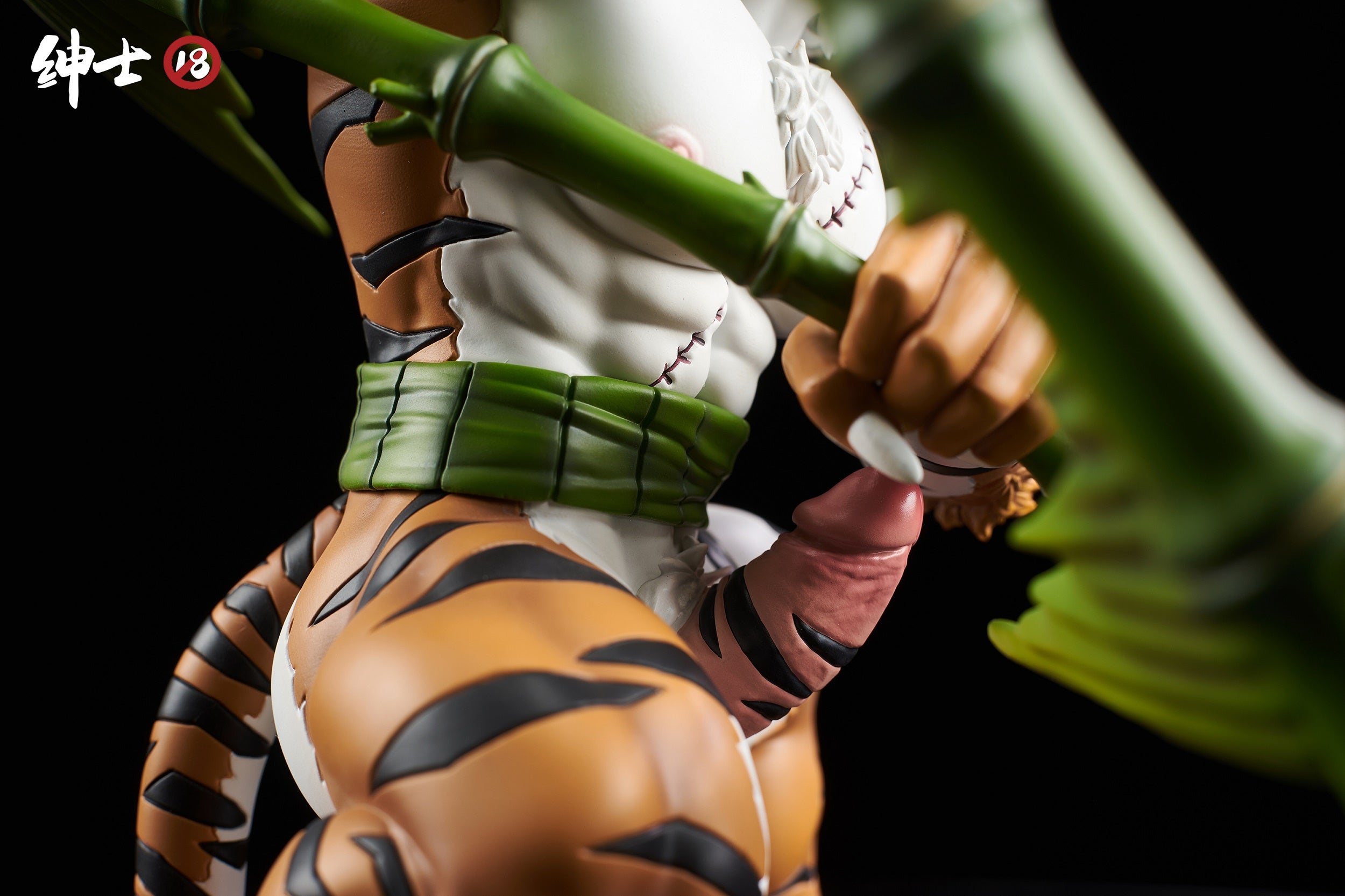 Gentlemen 18 Studio - Tiger Zoro [PRE-ORDER CLOSED] – GK
