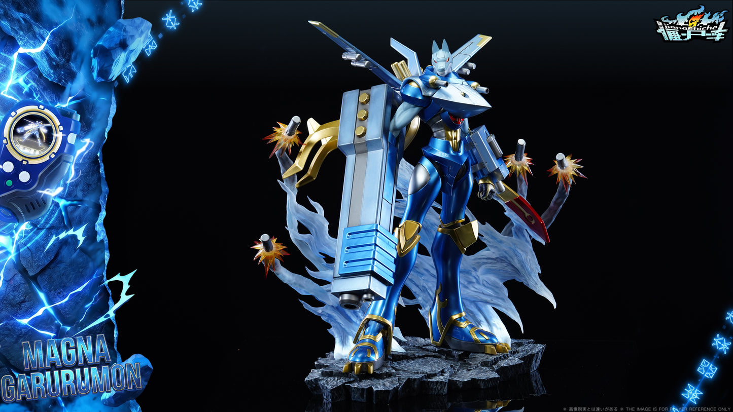 Jiang Shi Che Studio - MagnaGarurumon [PRE-ORDER]