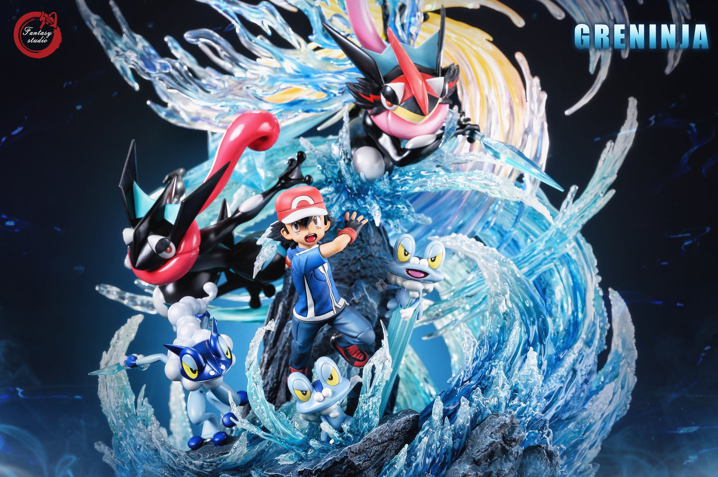 Fantasy Studio - Greninja [PRE-ORDER CLOSED]