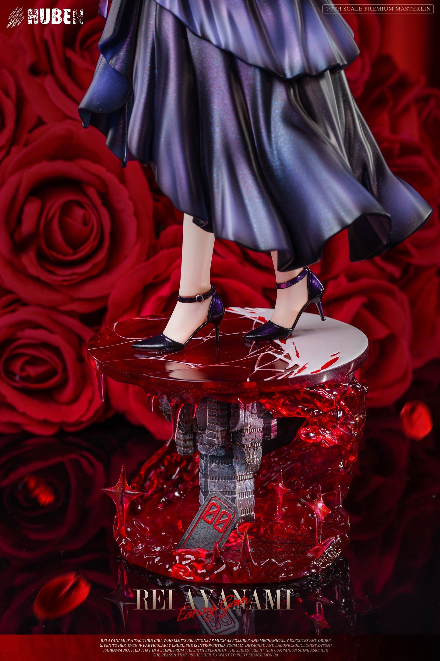 Hu Ben Studio - Rei Ayanami [PRE-ORDER CLOSED]