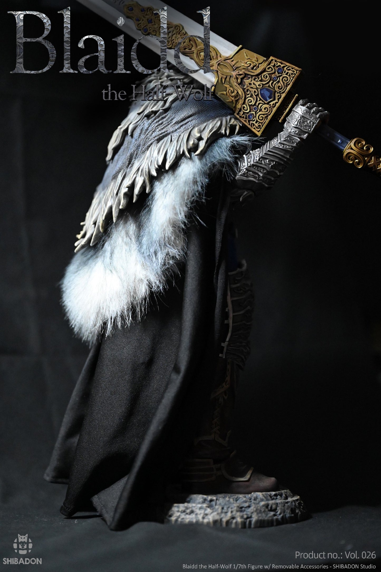 Shibadon Studio - Blaidd [IN-STOCK]