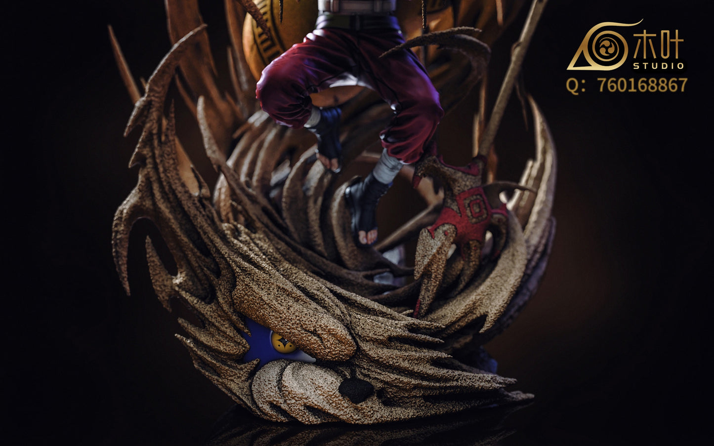 MY Studio - Gaara and Shukaku [PRE-ORDER CLOSED]