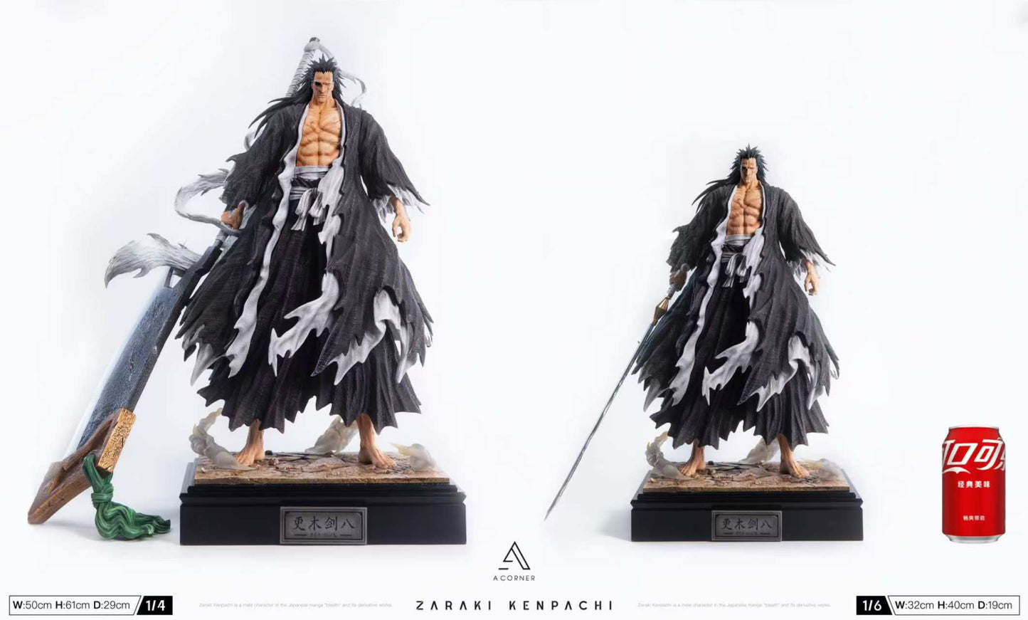 A Corner Studio - Zaraki Kenpachi [PRE-ORDER CLOSED]