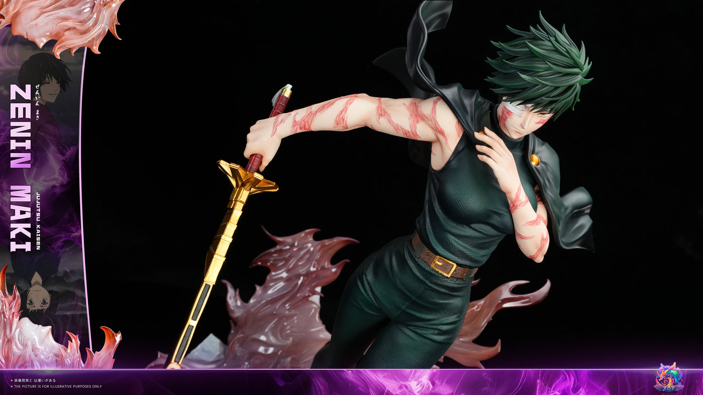 YQY Studio - Zenin Maki [PRE-ORDER]