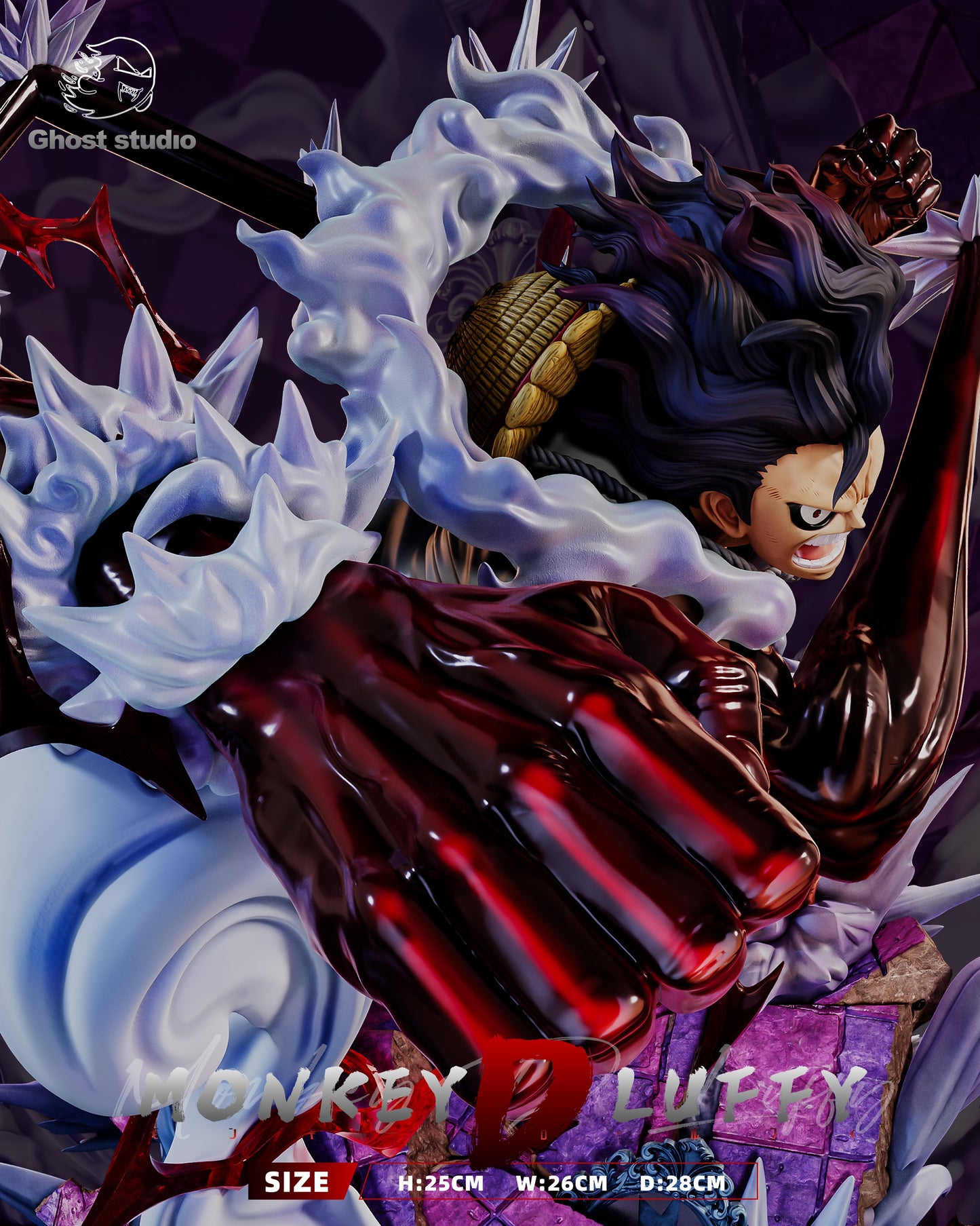 Ghost Studio - Snakeman Luffy [PRE-ORDER]