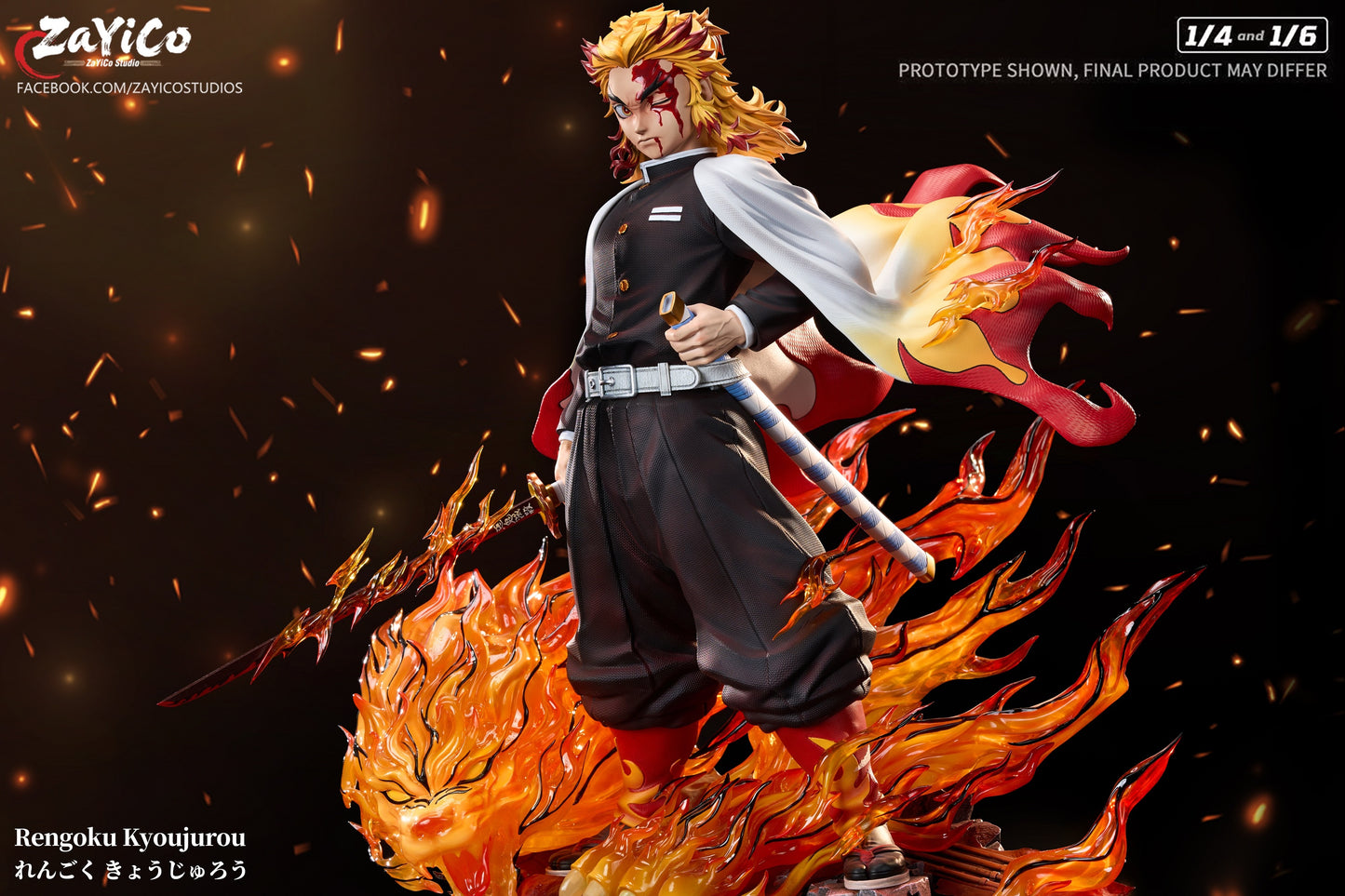ZaYiCo - Flame Pillar Rengoku Kyojuro [PRE-ORDER]