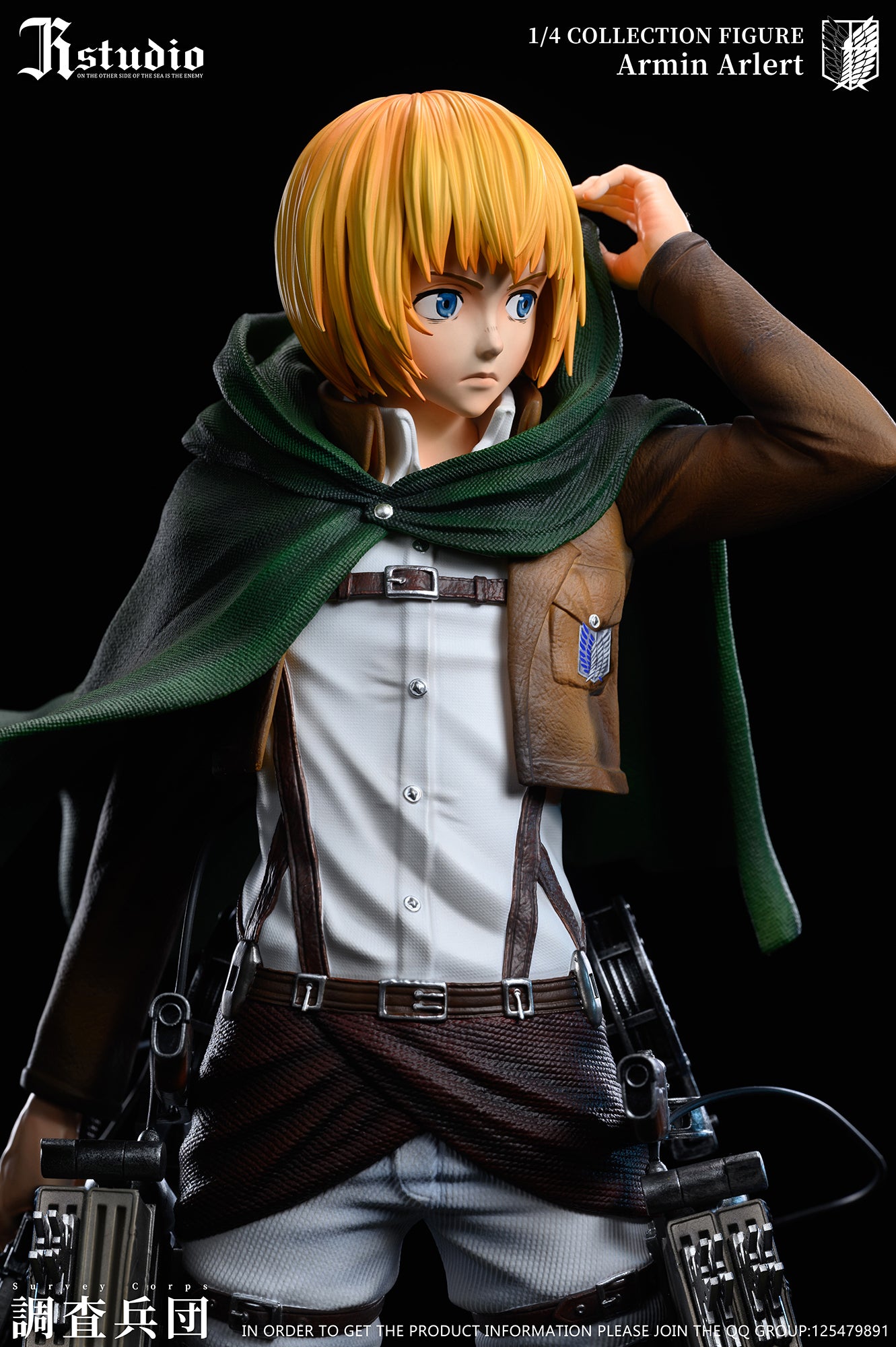 JR Studio - Armin Arlert [PRE-ORDER CLOSED]