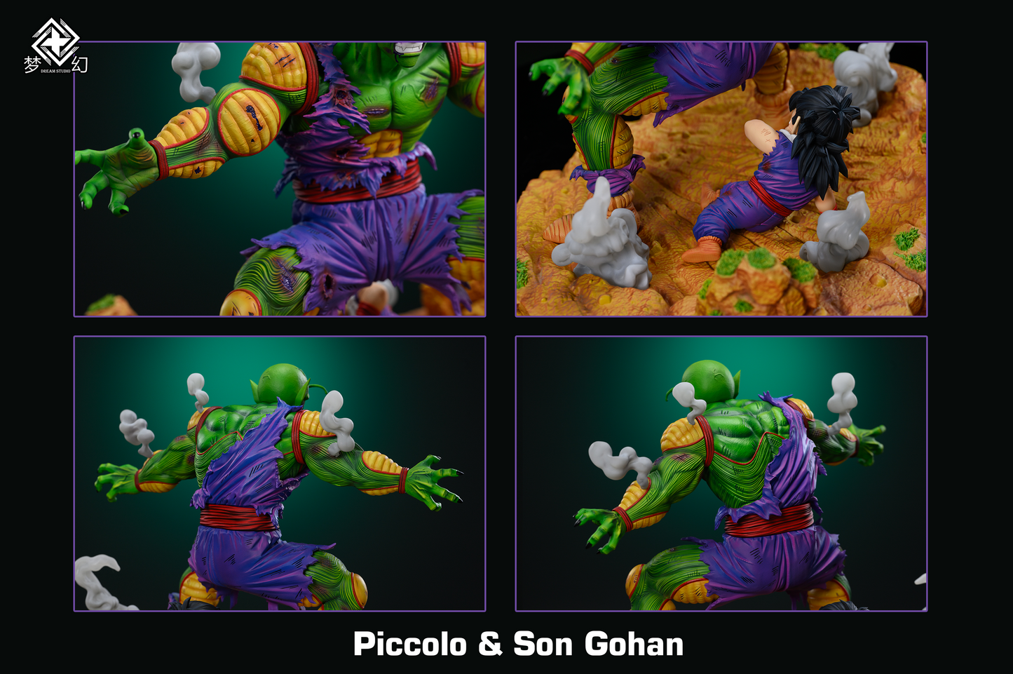 Dream Studio - Piccolo and Gohan [PRE-ORDER CLOSED]