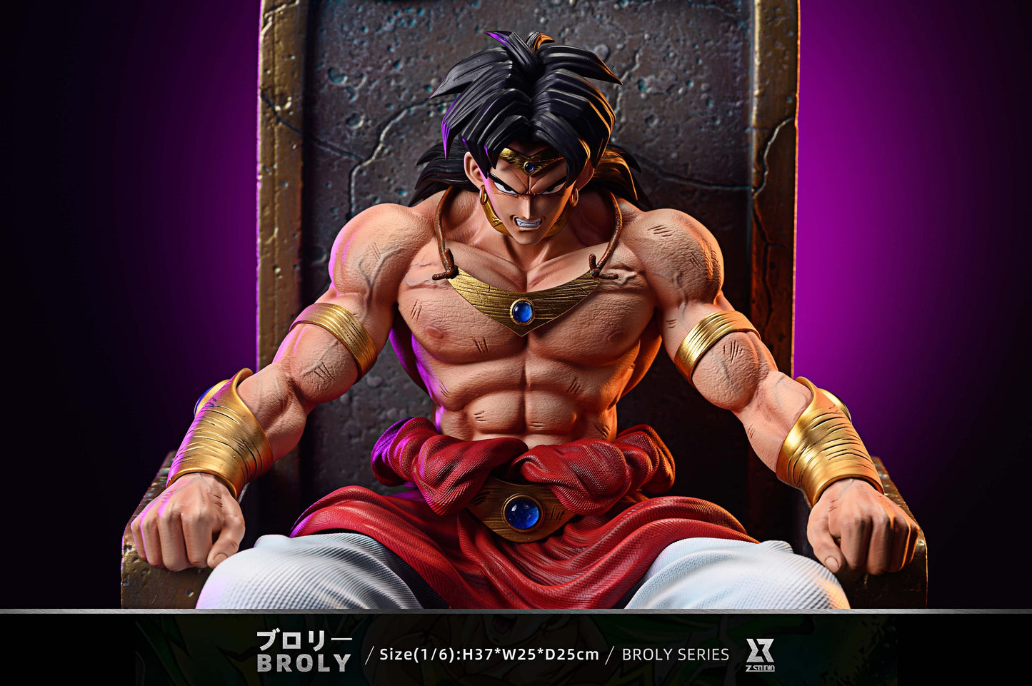 Z Studio - Broly [PRE-ORDER CLOSED]