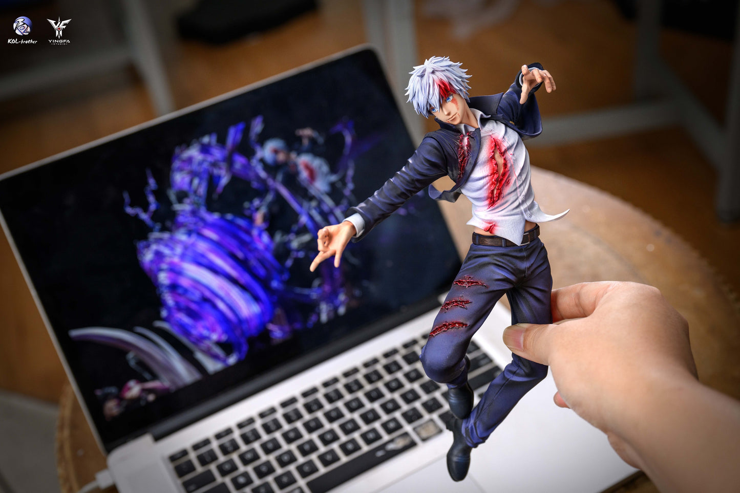KOL Studio X Ying Fa Studio - Gojo Satoru VS Fushiguro Toji [PRE-ORDER]