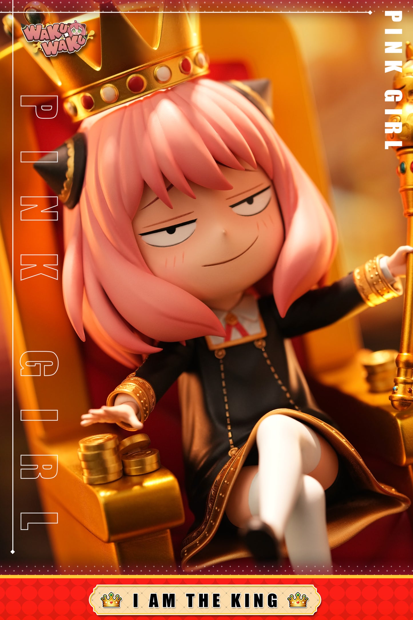 Waku Waku Studio - Anya on the Throne [PRE-ORDER]