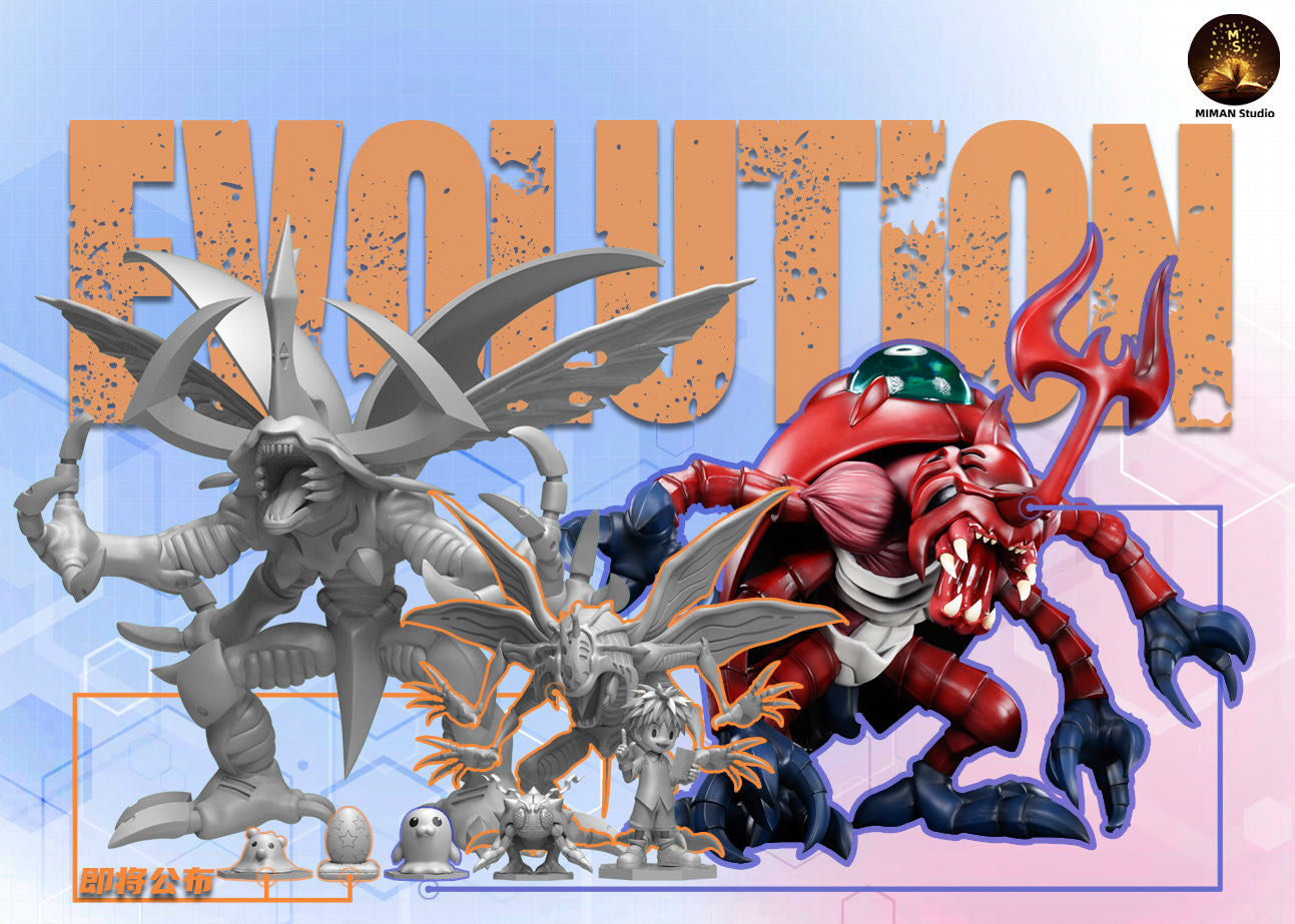 Miman Studio - Mega Kabuterimon [PRE-ORDER CLOSED]