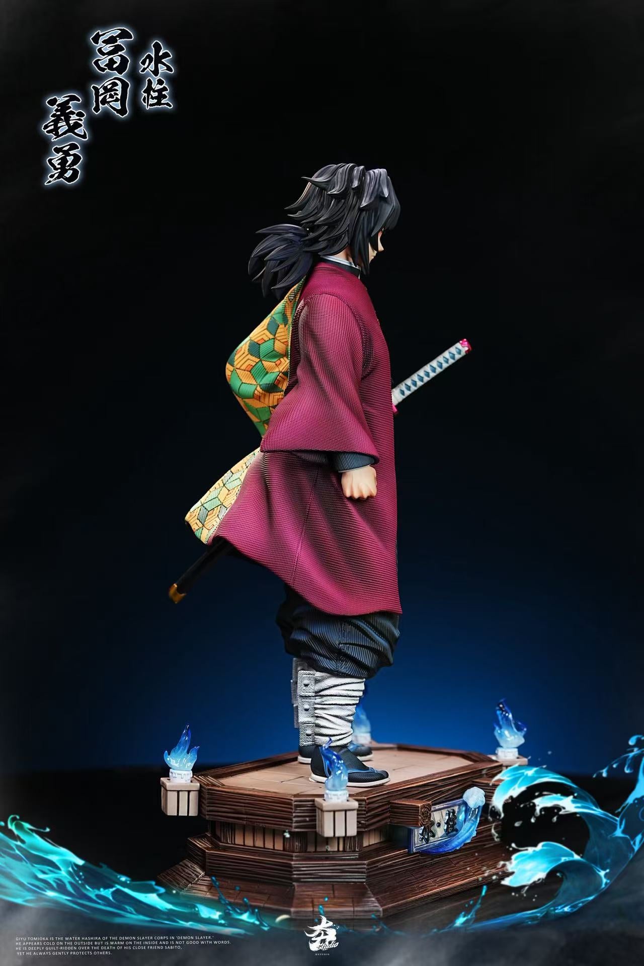 Hang Studio - Water Pillar Tomioka Giyu [PRE-ORDER]
