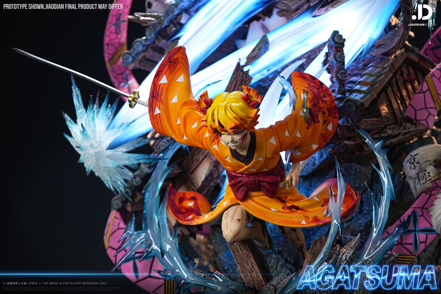 Jiao Dian Studio - Entertainment District Arc Agatsuma Zenitsu [PRE-ORDER]