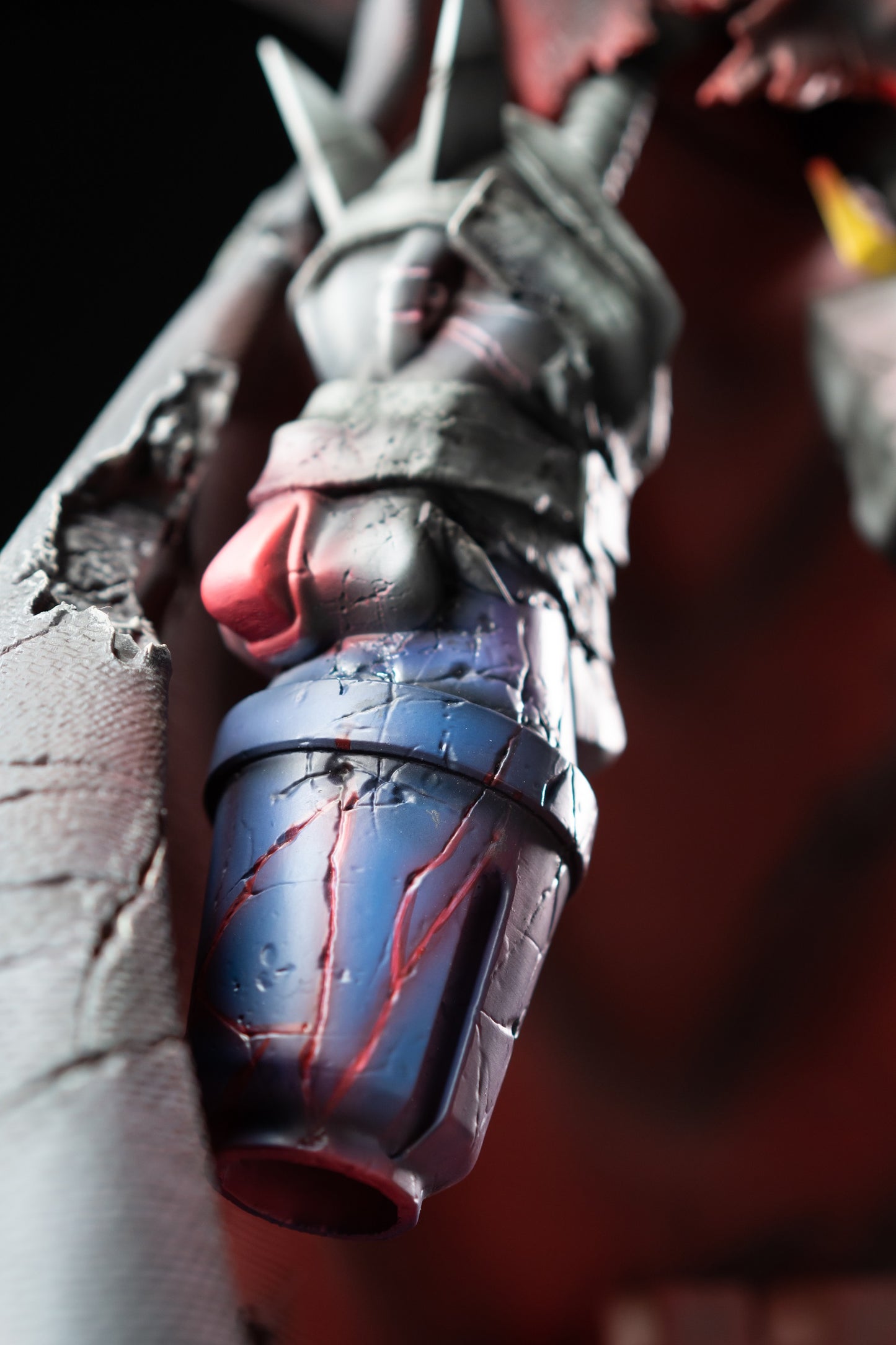 MO Studio - Omegamon Zwart [PRE-ORDER CLOSED]