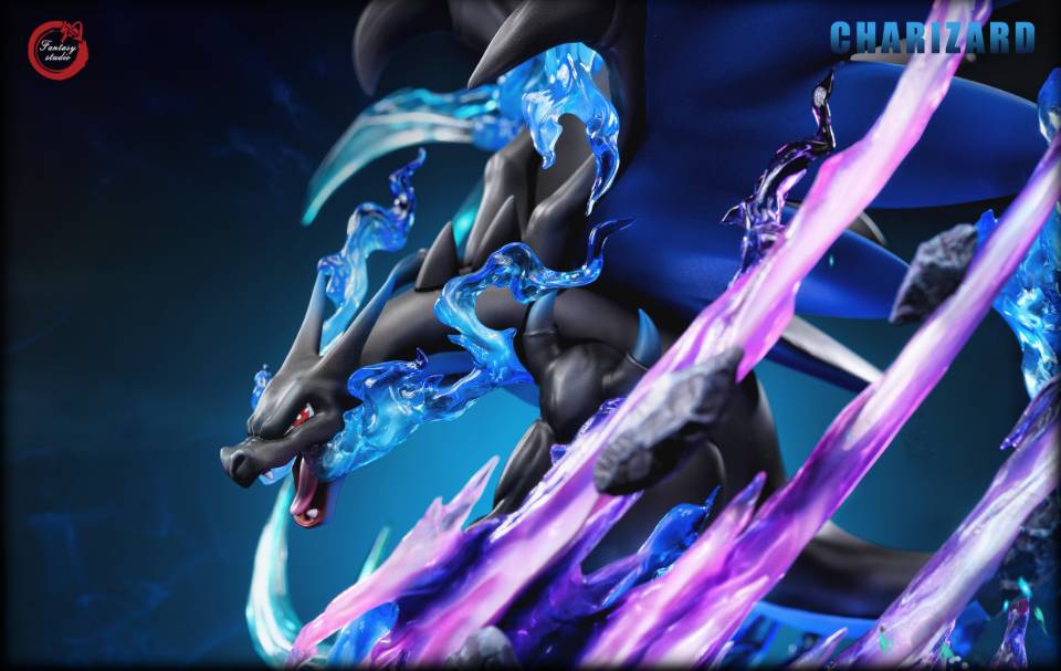 Fantasy Studio - Mega Charizard X [PRE-ORDER CLOSED]