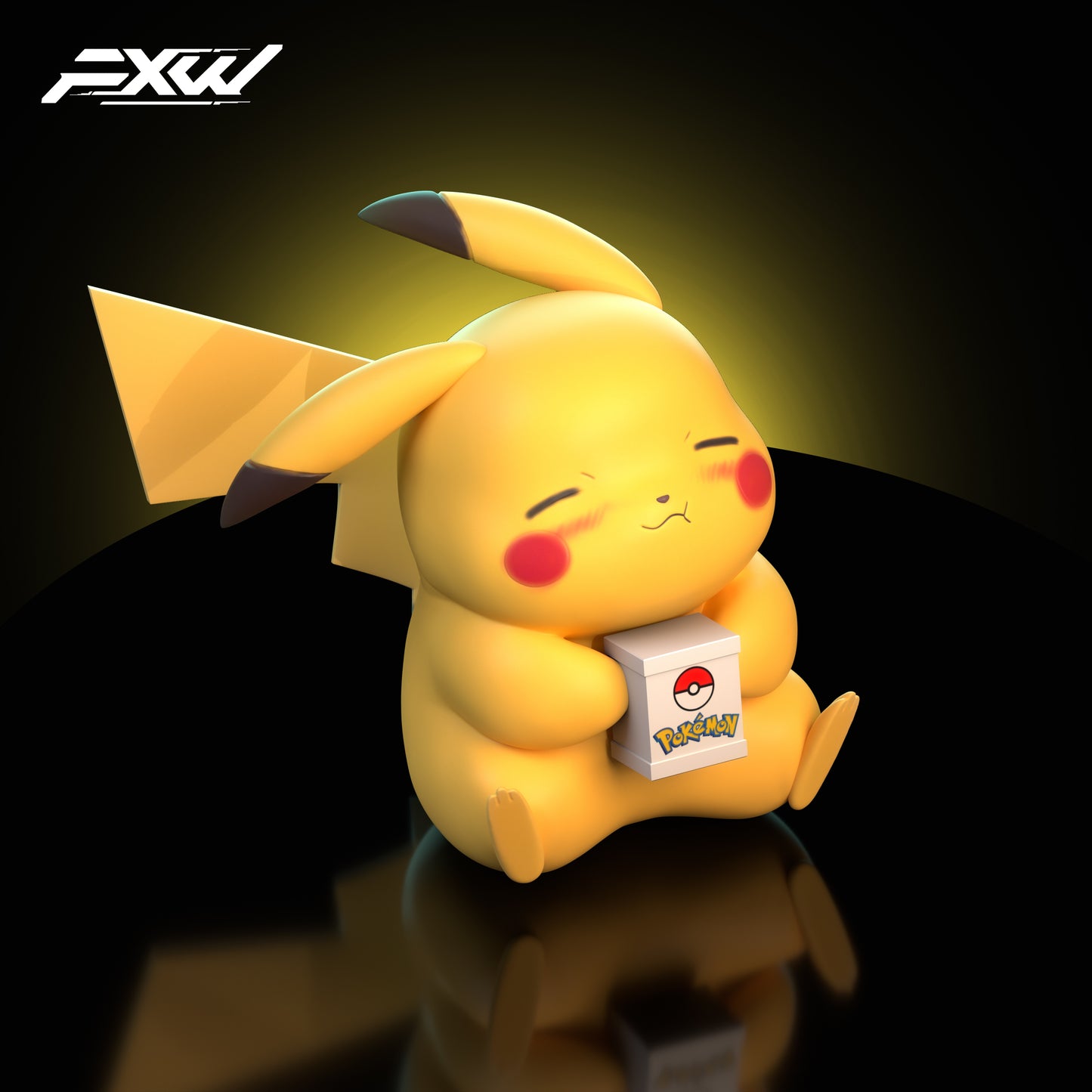 FXW Studios - Plkachu [PRE-ORDER CLOSED]