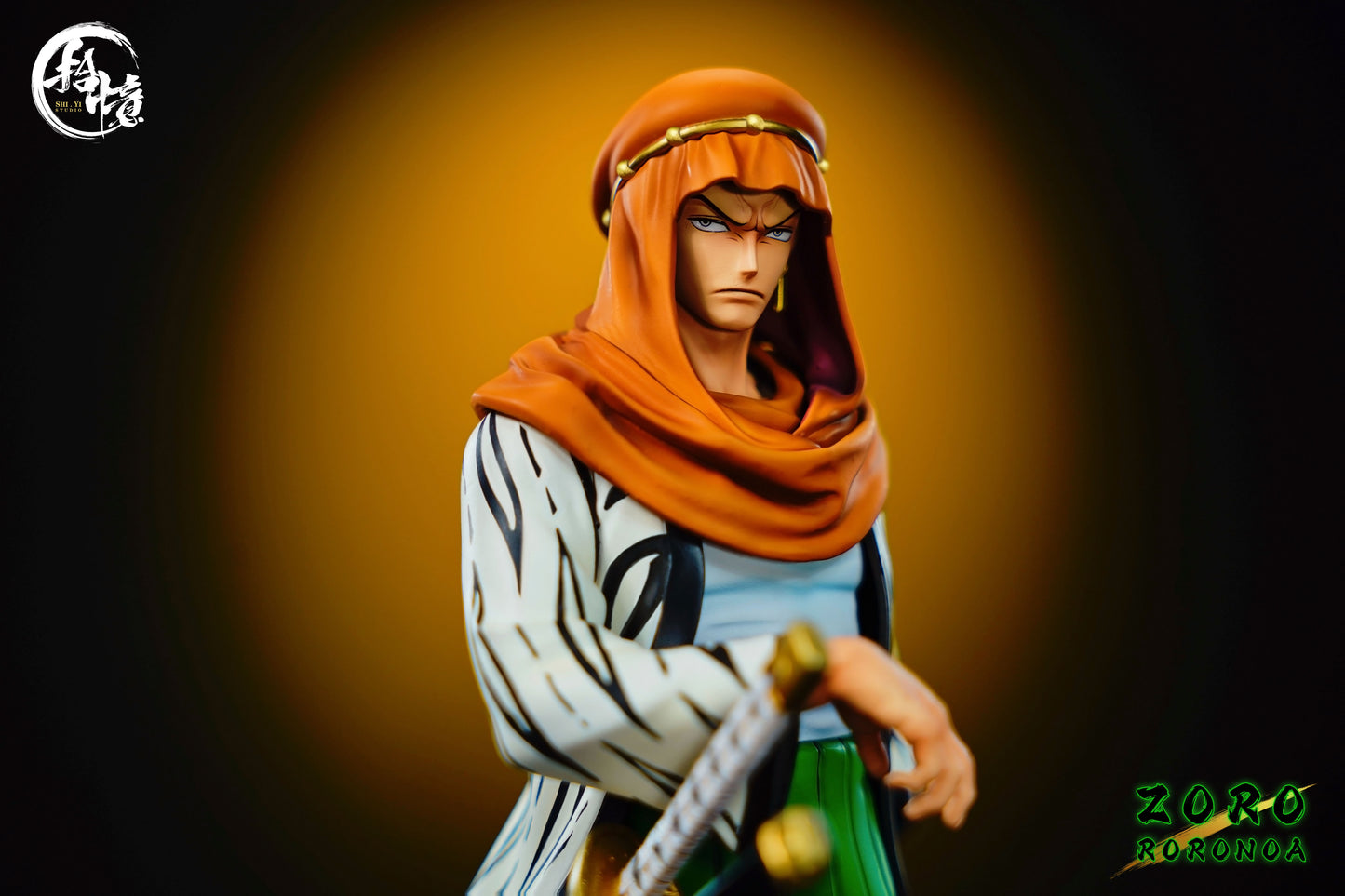 Shi Yi Studio - Arabasta Saga Zoro [FACTORY READY STOCK]