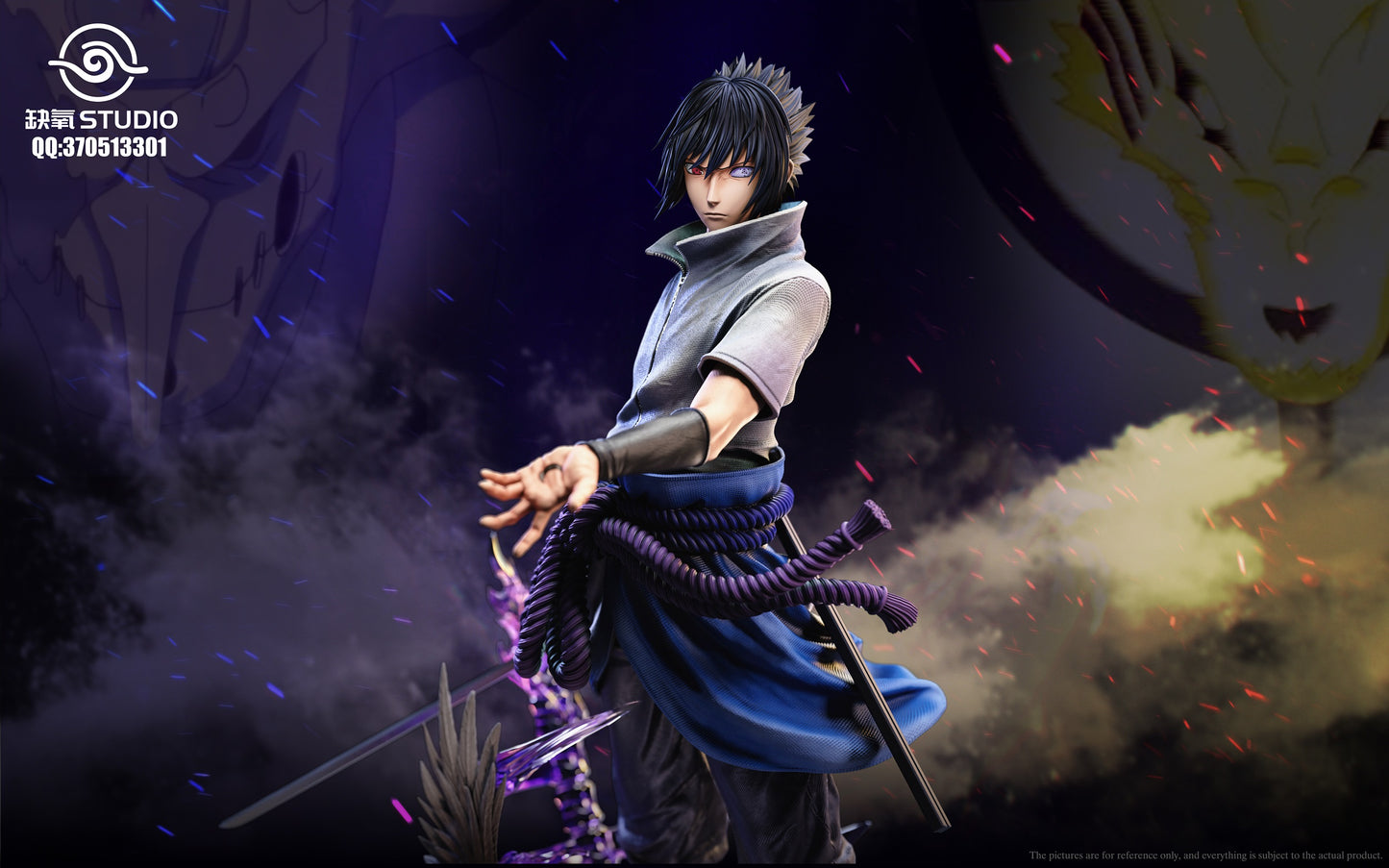 Que Yang Studio - Naruto and Sasuke [PRE-ORDER CLOSED]