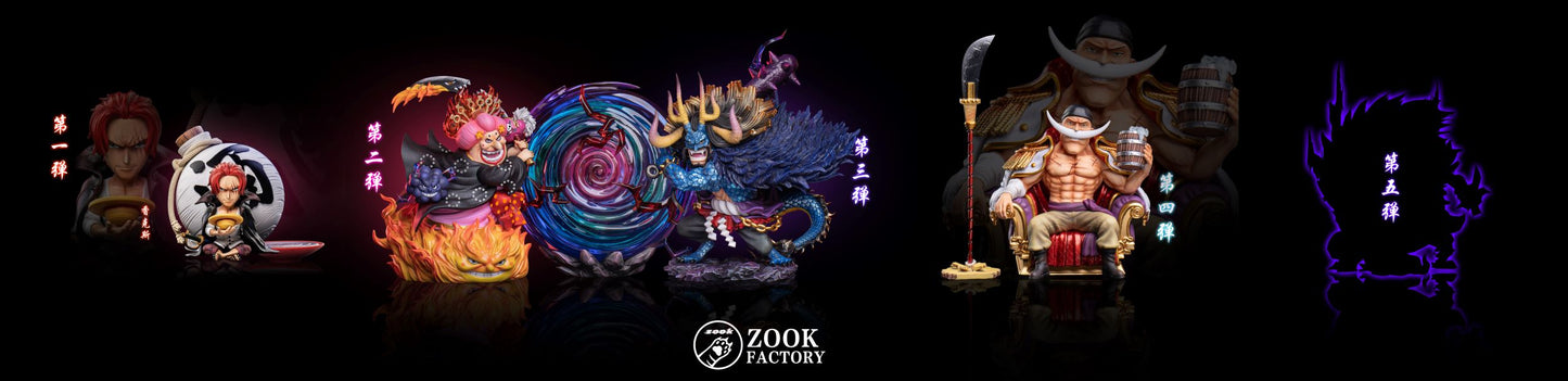 Zook Factory - Whitebeard Edward Newgate [PRE-ORDER CLOSED]