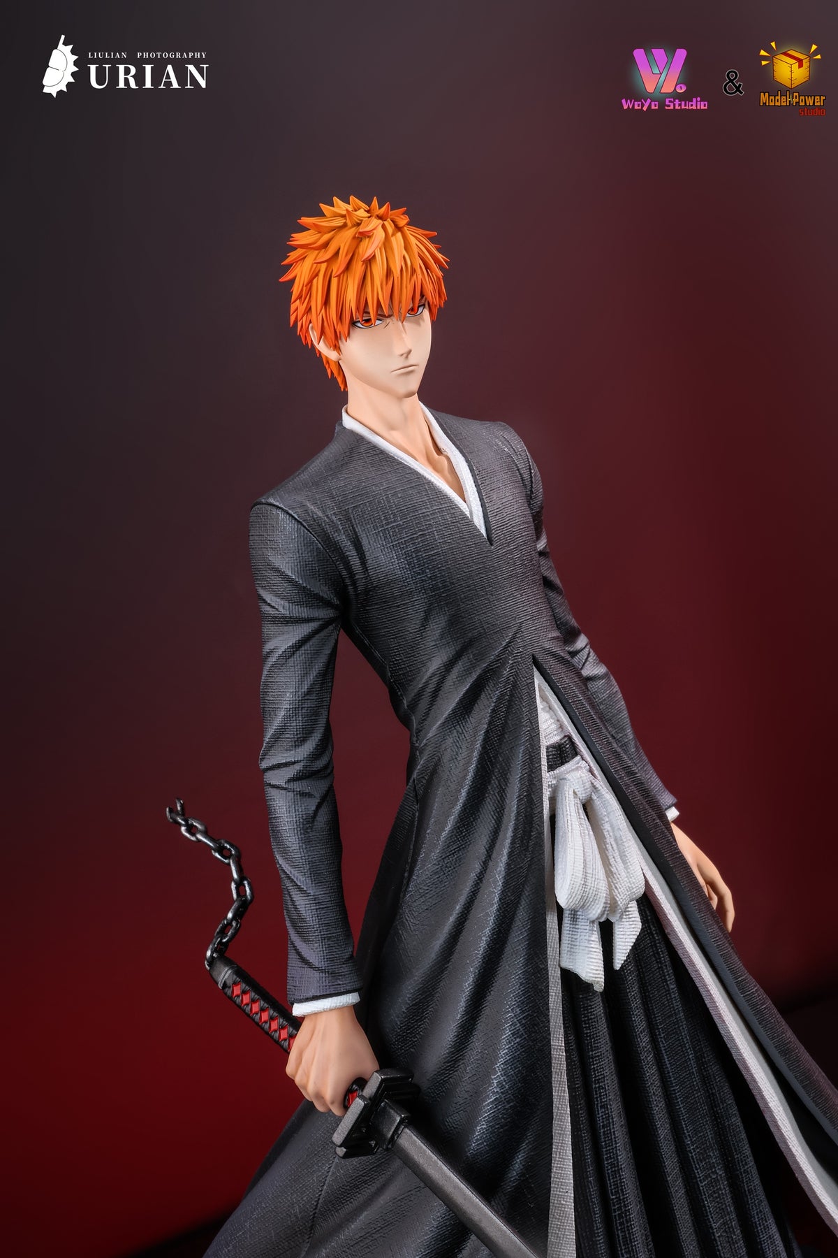 WoYo Studio X Model Power Studio - Kurosaki Ichigo [PRE-ORDER]