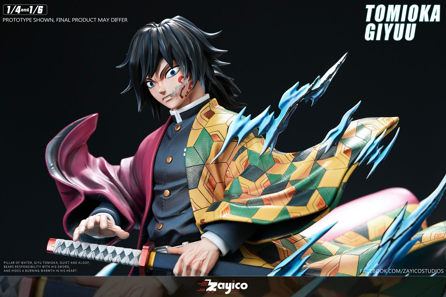 ZaYiCo - Water Pillar Tomioka Giyu [PRE-ORDER]