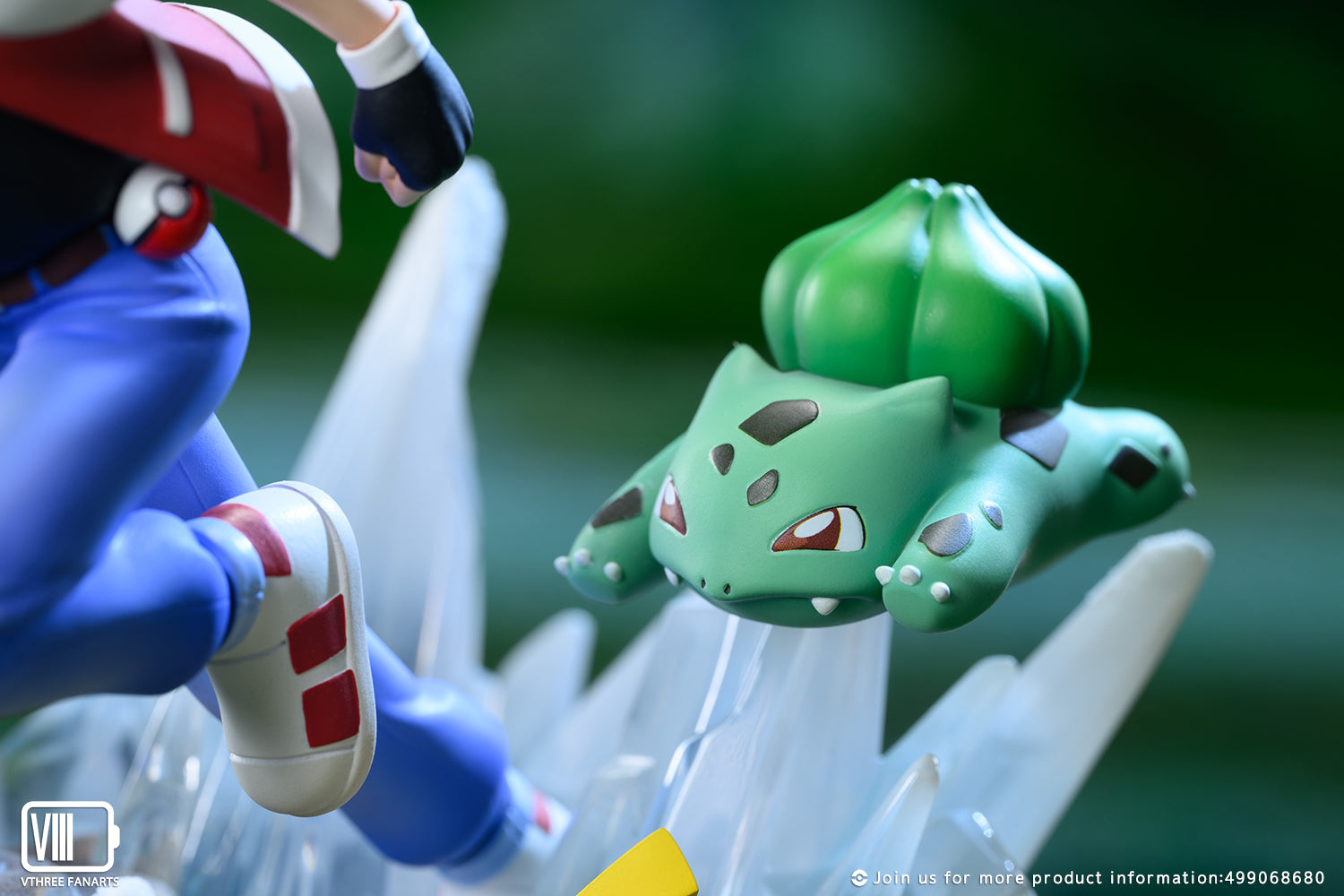 V3 FANARTS - Ash [PRE-ORDER CLOSED] – GK Collectors