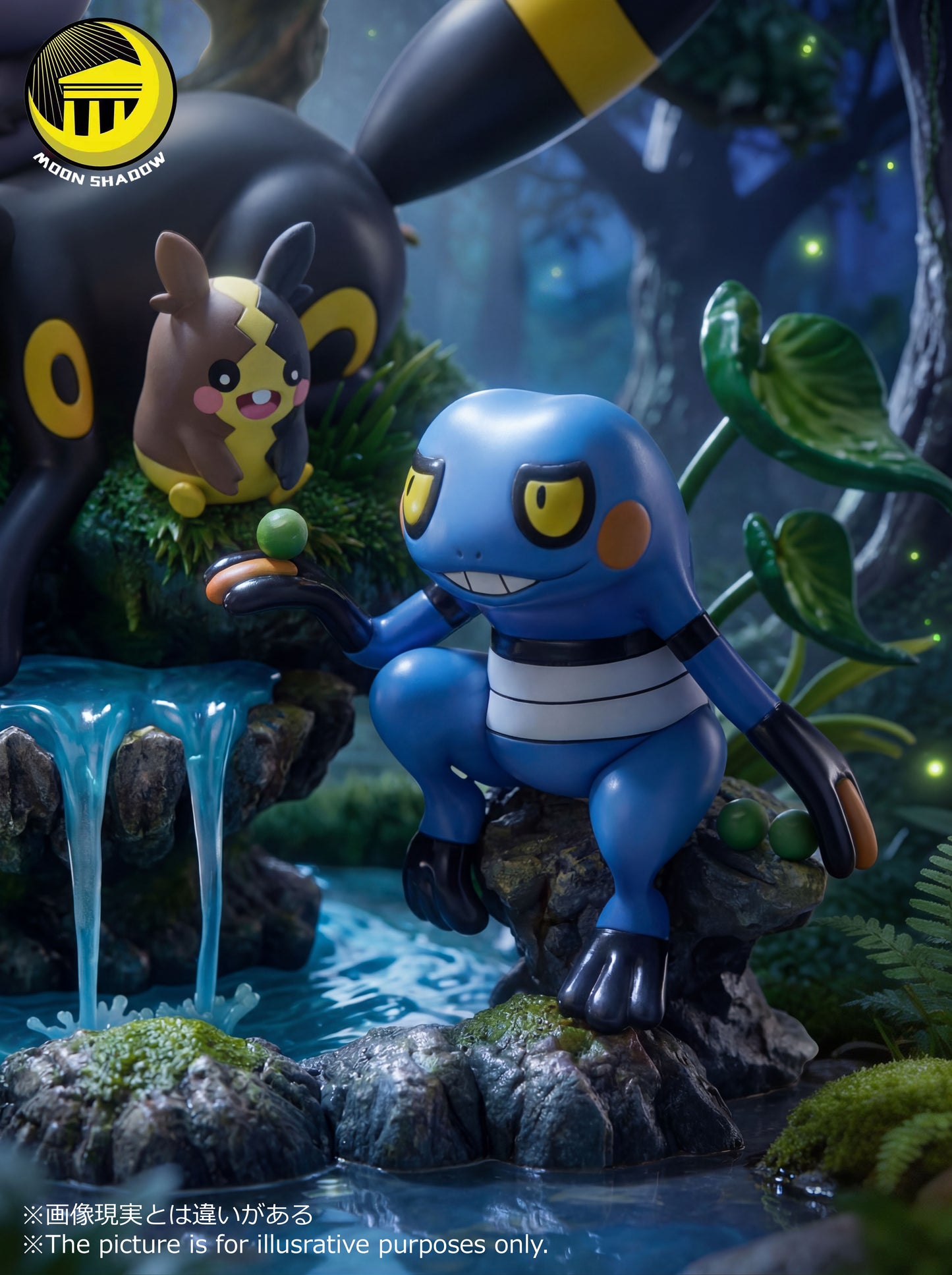 Moon Shadow Studios - Eevee Family Series Umbreon [PRE-ORDER]