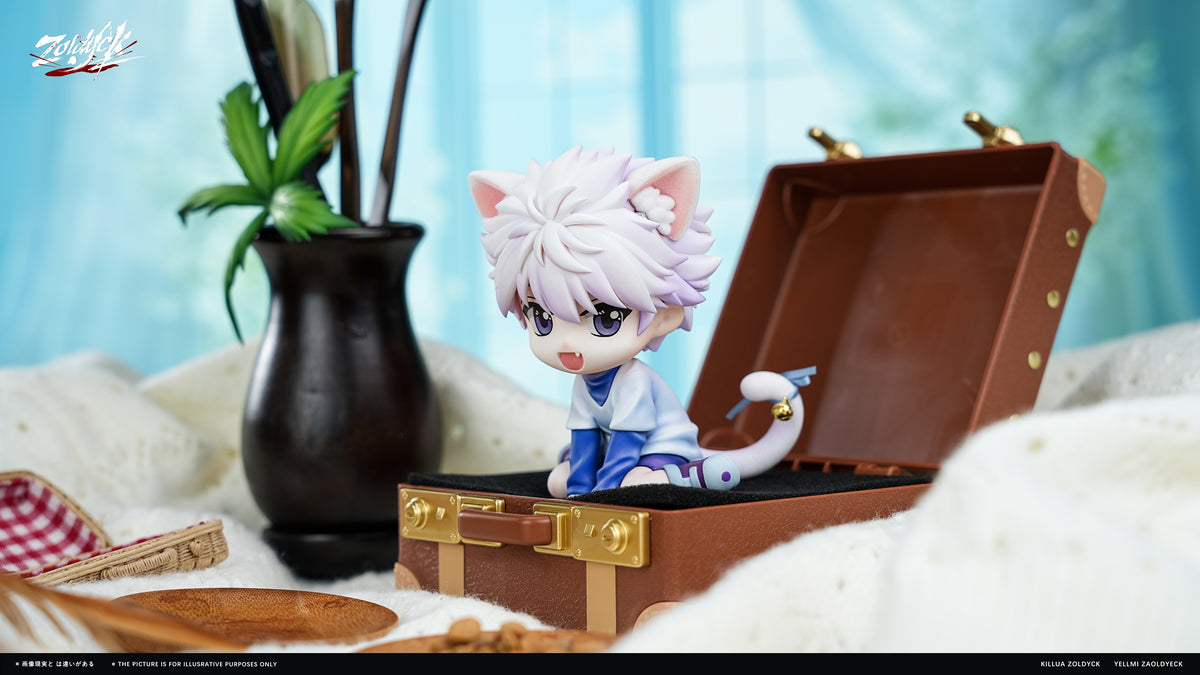 Zoldyck Studio - Kitty Series Killua and Illumi [PRE-ORDER]