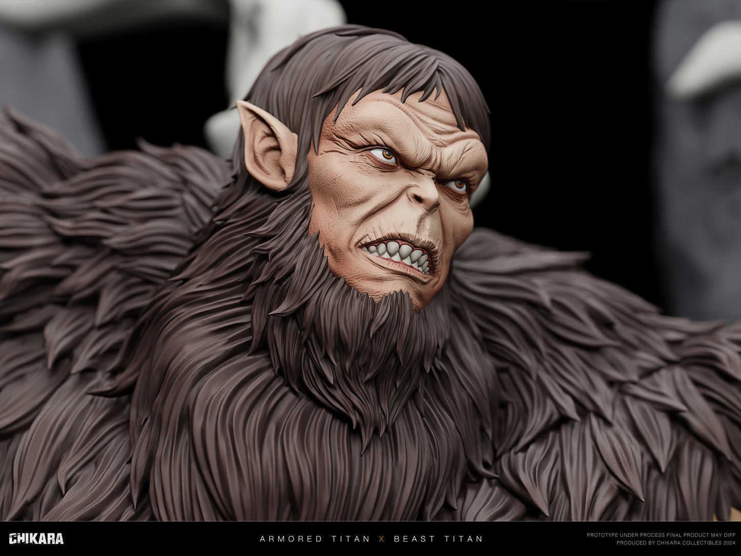 Chikara Studio - Beast Titan VS Armored Titan [PRE-ORDER CLOSED]