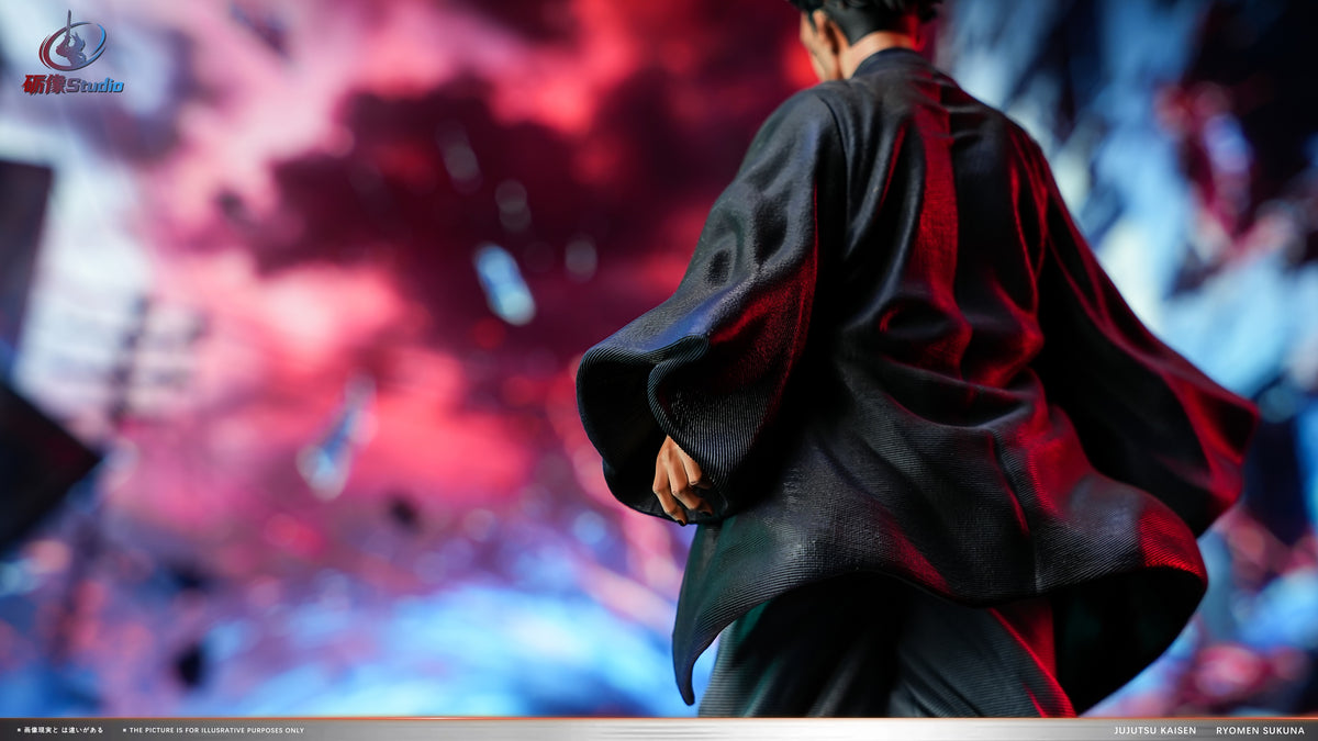 Li Xiang Studio - Ten Shadows Technique Sukuna [PRE-ORDER]