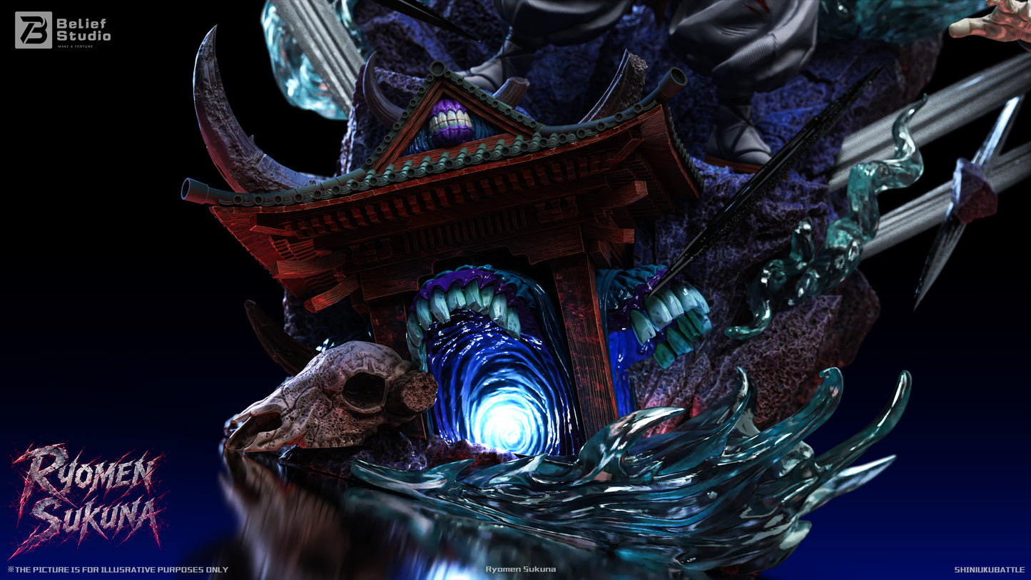 Belief Studio - Ten Shadows Technique Sukuna [PRE-ORDER]