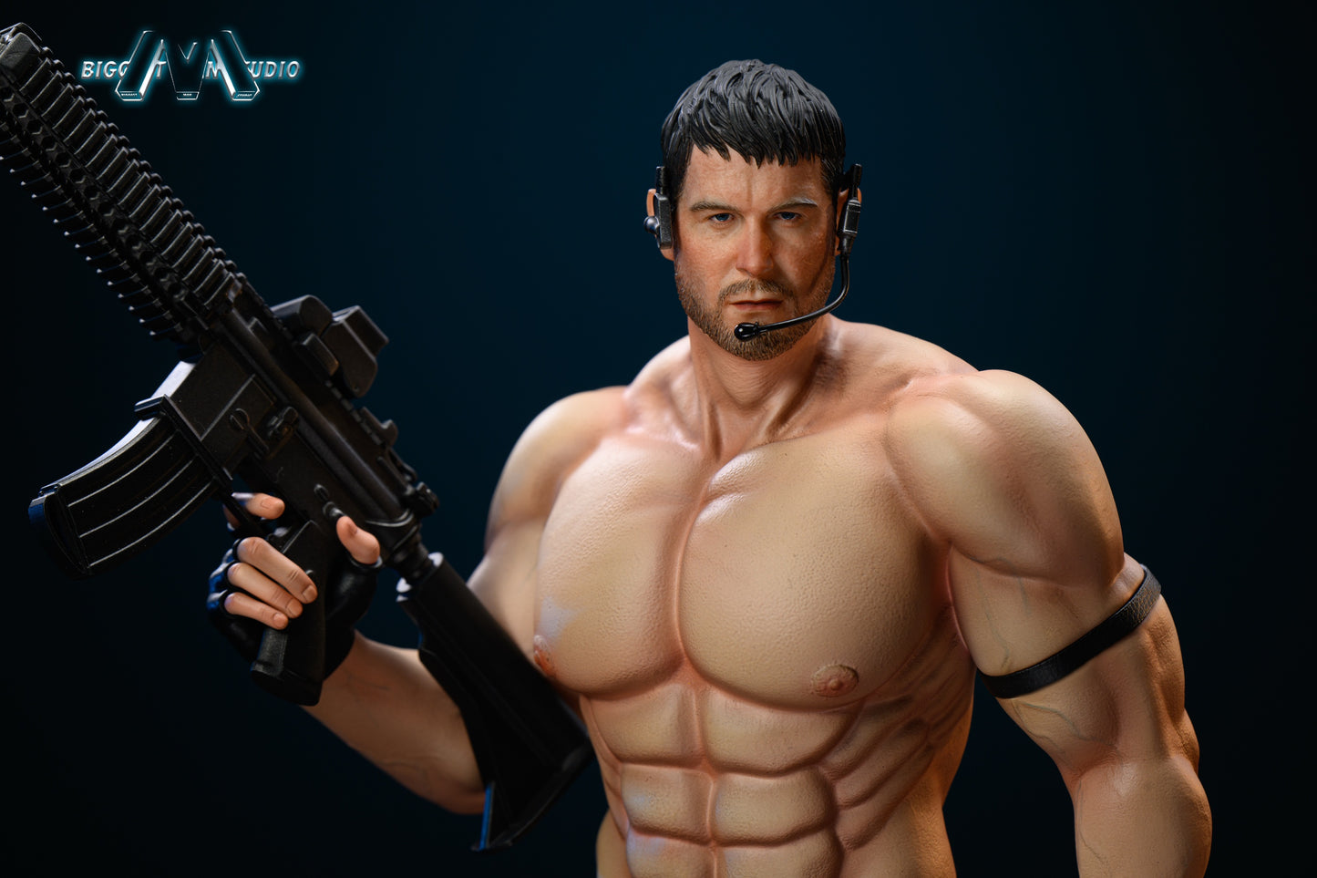 Biggest Man Studio - Chris Redfield [PRE-ORDER]